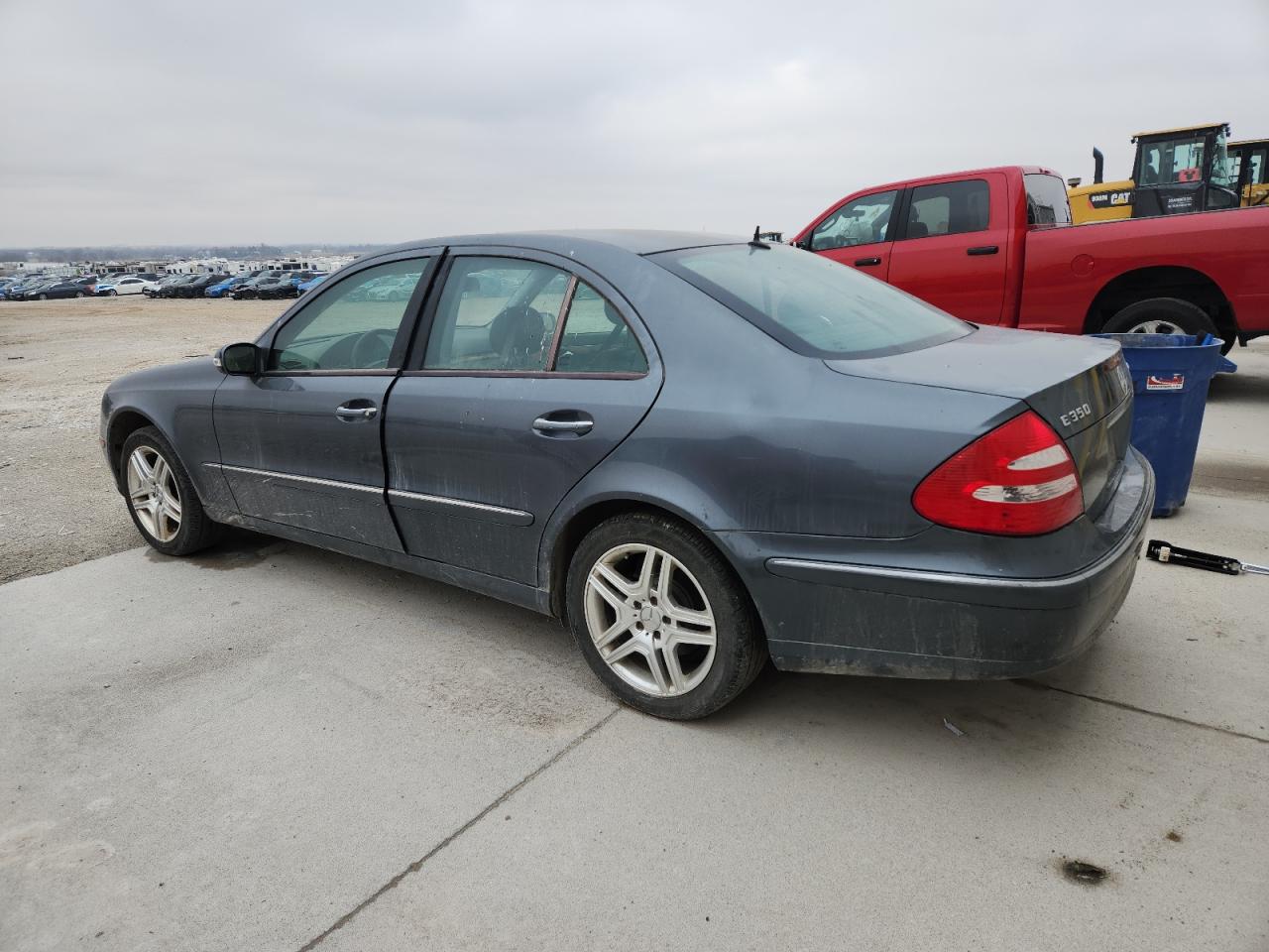 2006 Mercedes Benz E-class Silver vin: WDBUF87J36X187813