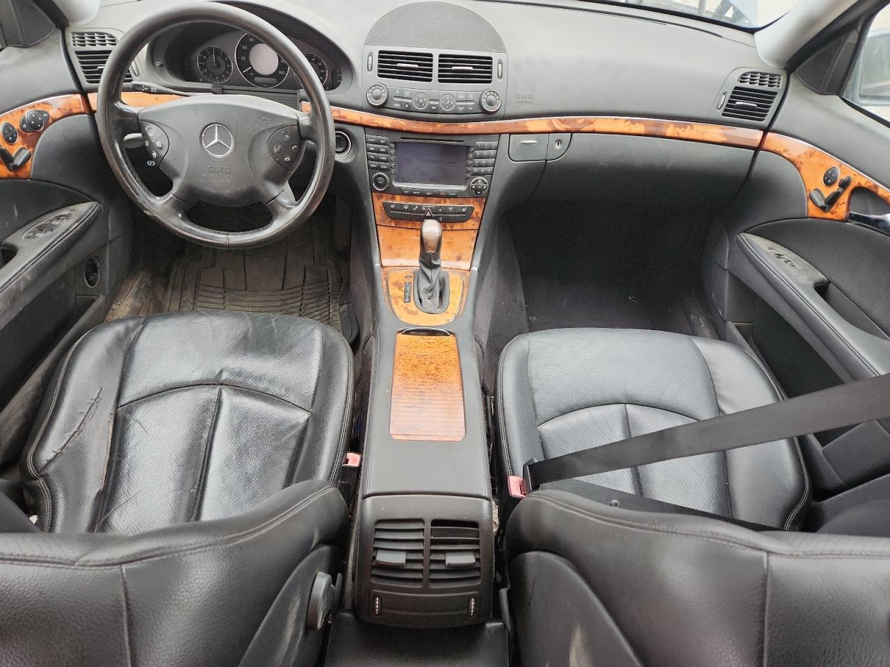 2006 Mercedes Benz E-class Silver vin: WDBUF87J36X187813
