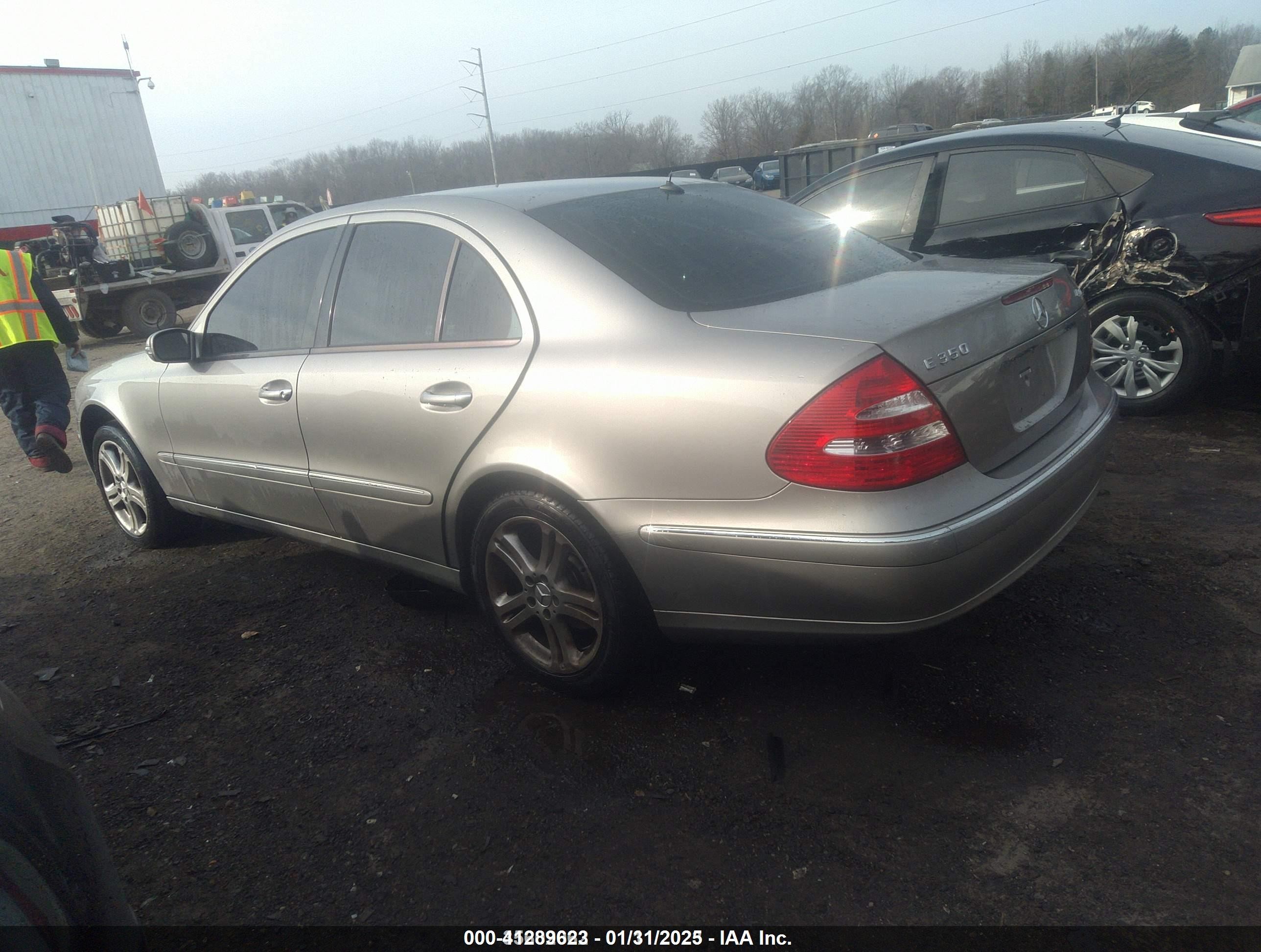 2006 Mercedes-benz E 350 4matic Серый vin: WDBUF87J46X204392