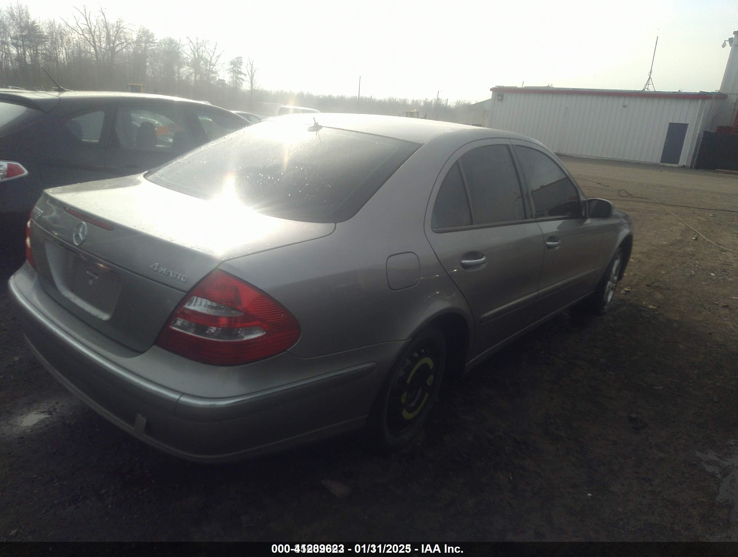 2006 Mercedes-benz E 350 4matic Серый vin: WDBUF87J46X204392