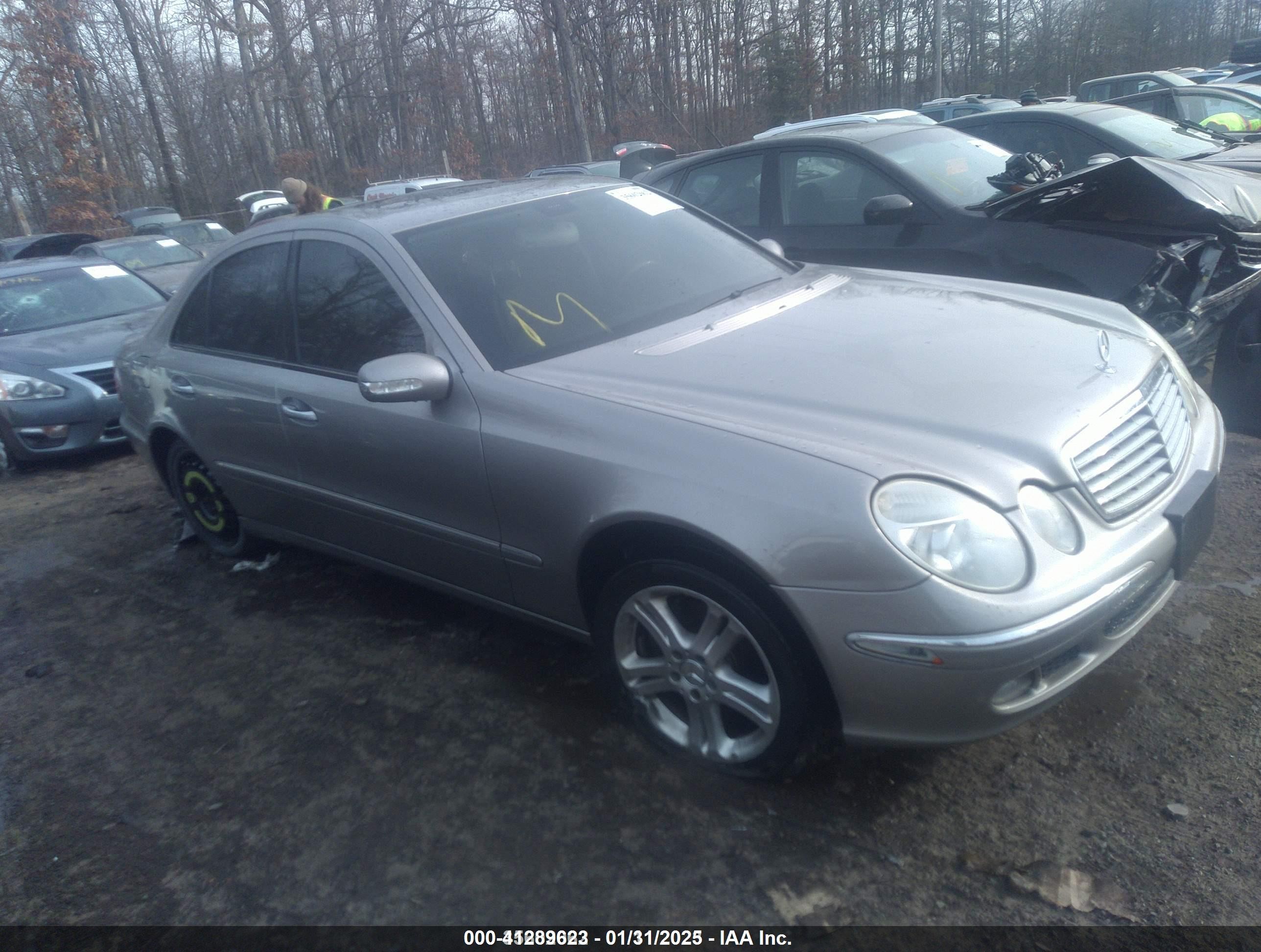 2006 Mercedes-benz E 350 4matic Серый vin: WDBUF87J46X204392