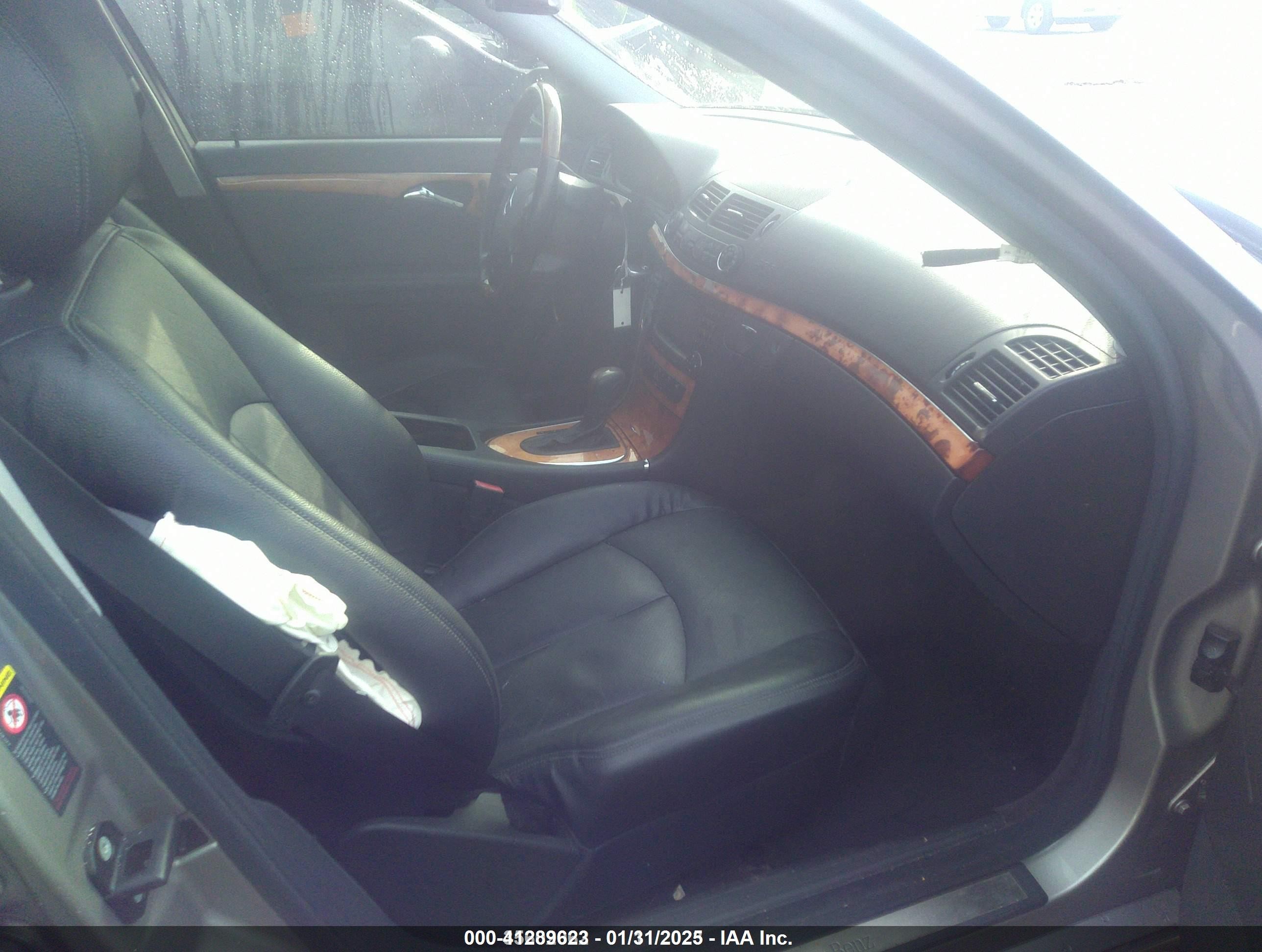 2006 Mercedes-benz E 350 4matic Серый vin: WDBUF87J46X204392