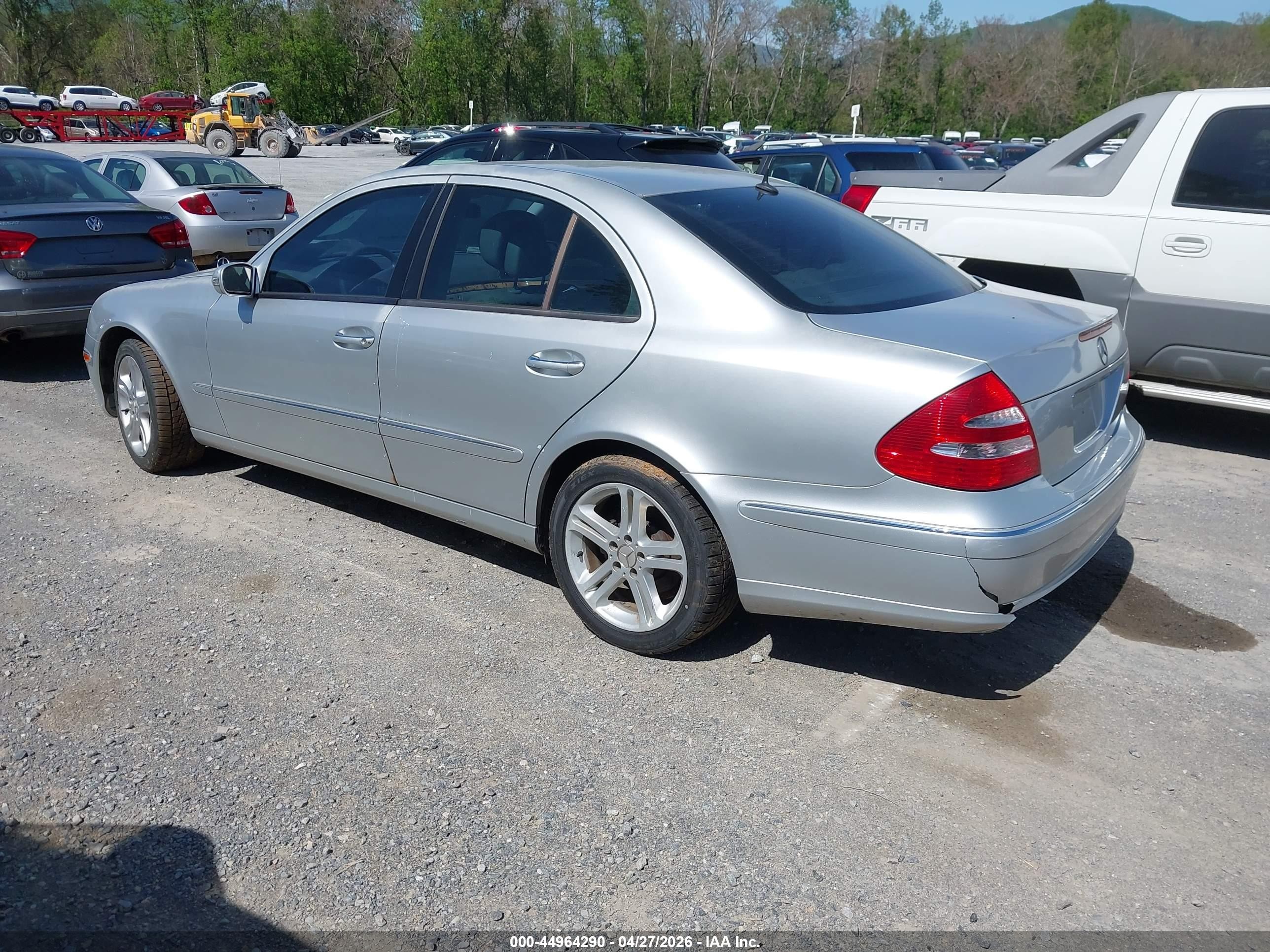 2006 Mercedes-benz E 350 4matic Серебряный vin: WDBUF87J46X206546