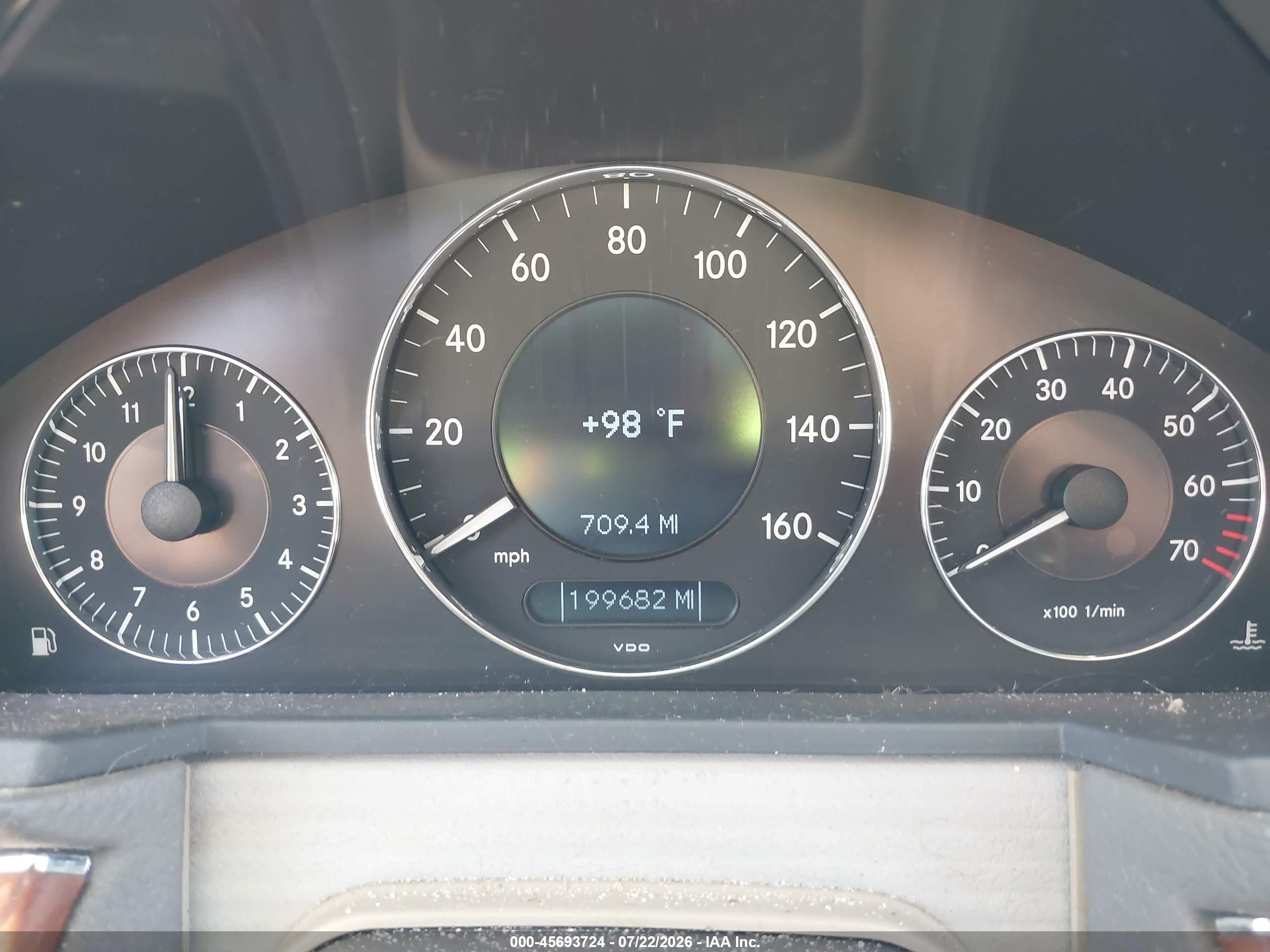 2006 Mercedes-benz E 350 4matic Silver vin: WDBUF87J56X187148