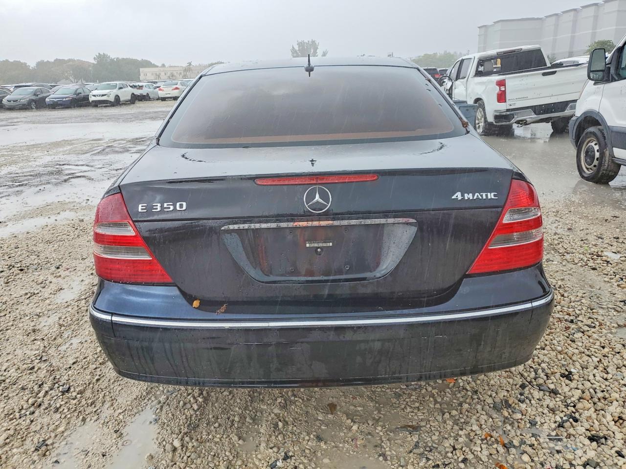 2006 Mercedes-benz E 350 4matic Черный vin: WDBUF87J66X205334