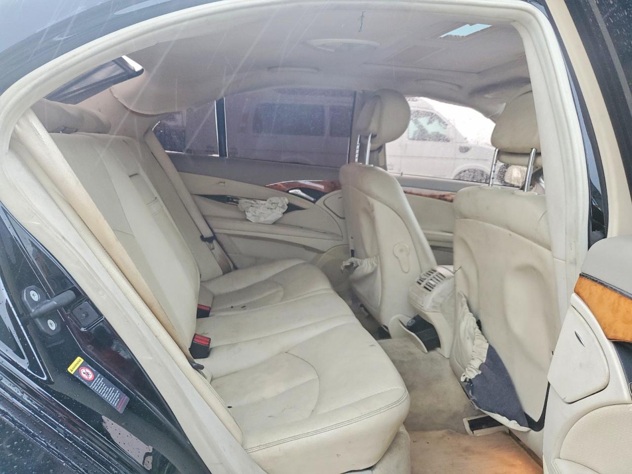 2006 Mercedes-benz E 350 4matic Черный vin: WDBUF87J66X205334
