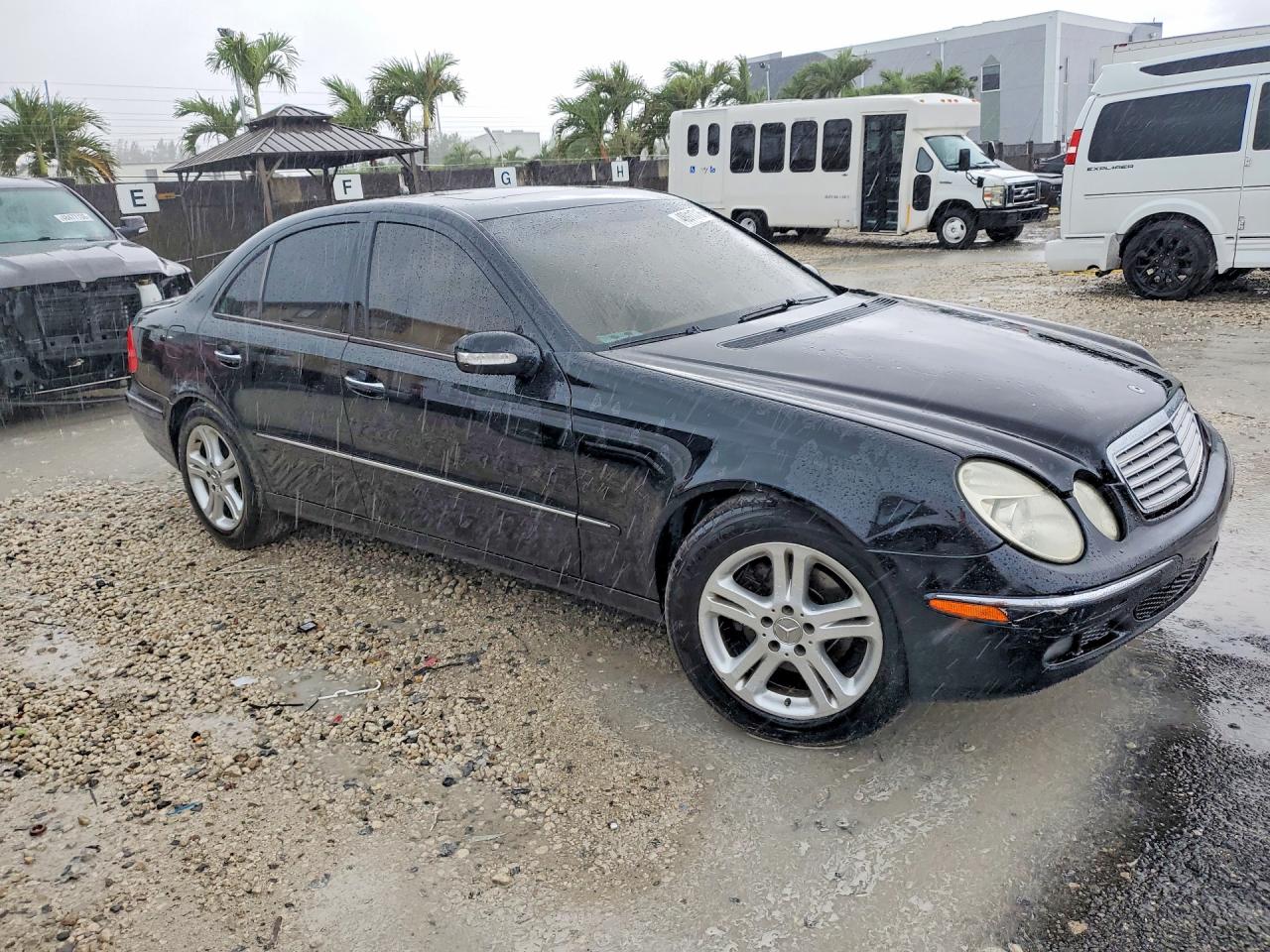 2006 Mercedes-benz E 350 4matic Черный vin: WDBUF87J66X205334