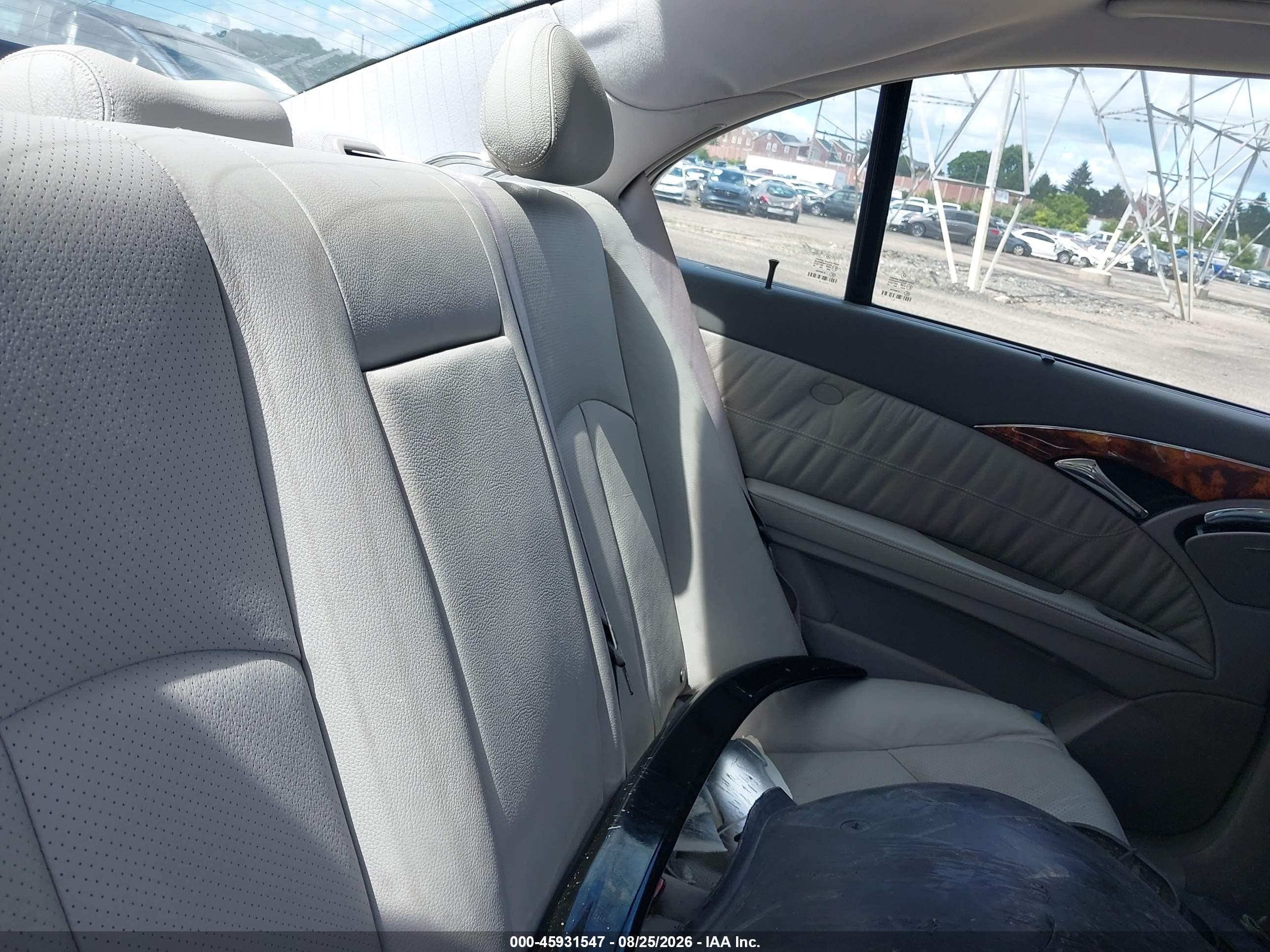 2006 Mercedes-benz E 350 4matic Black vin: WDBUF87J76X184624