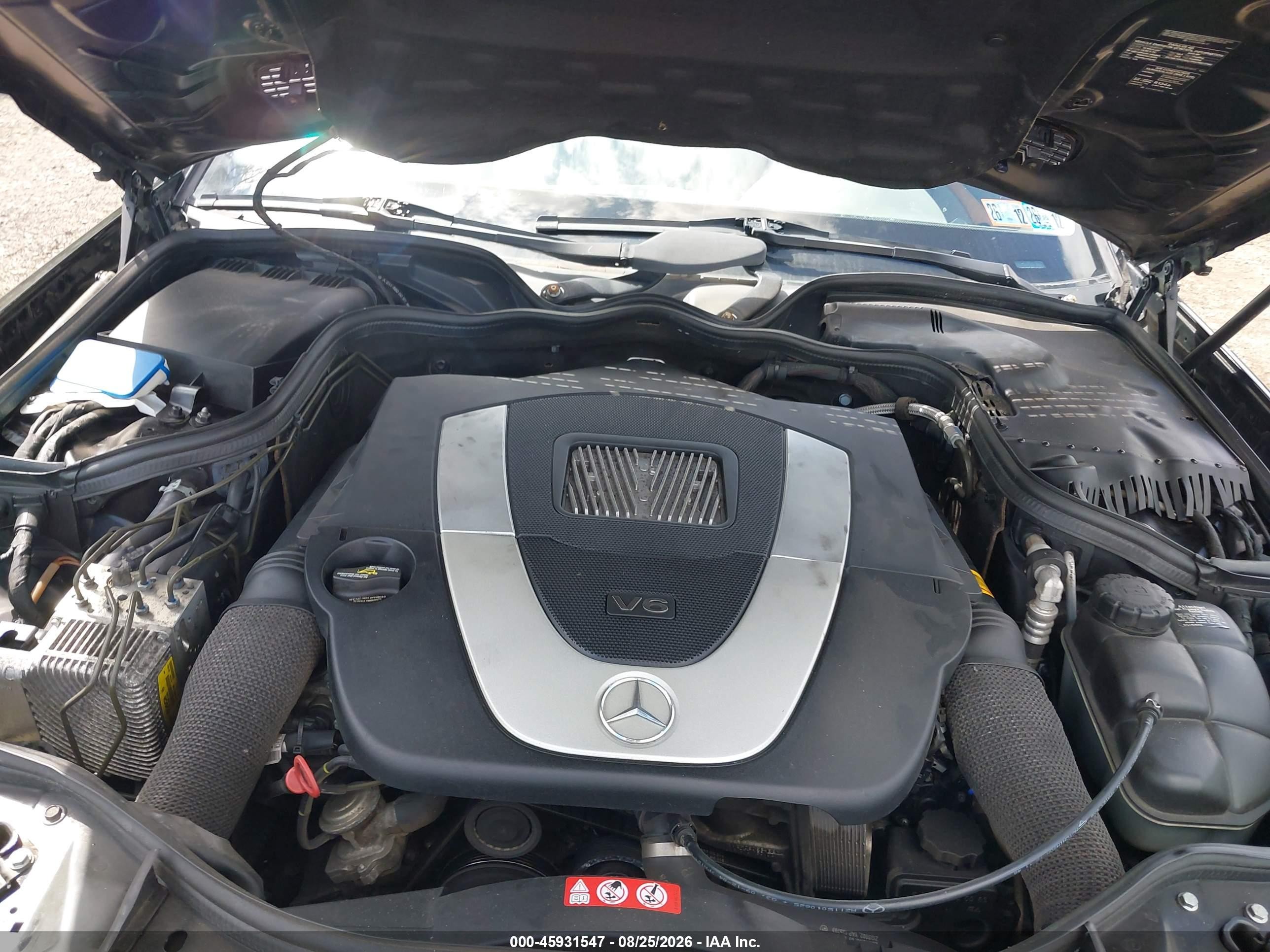 2006 Mercedes-benz E 350 4matic Black vin: WDBUF87J76X184624