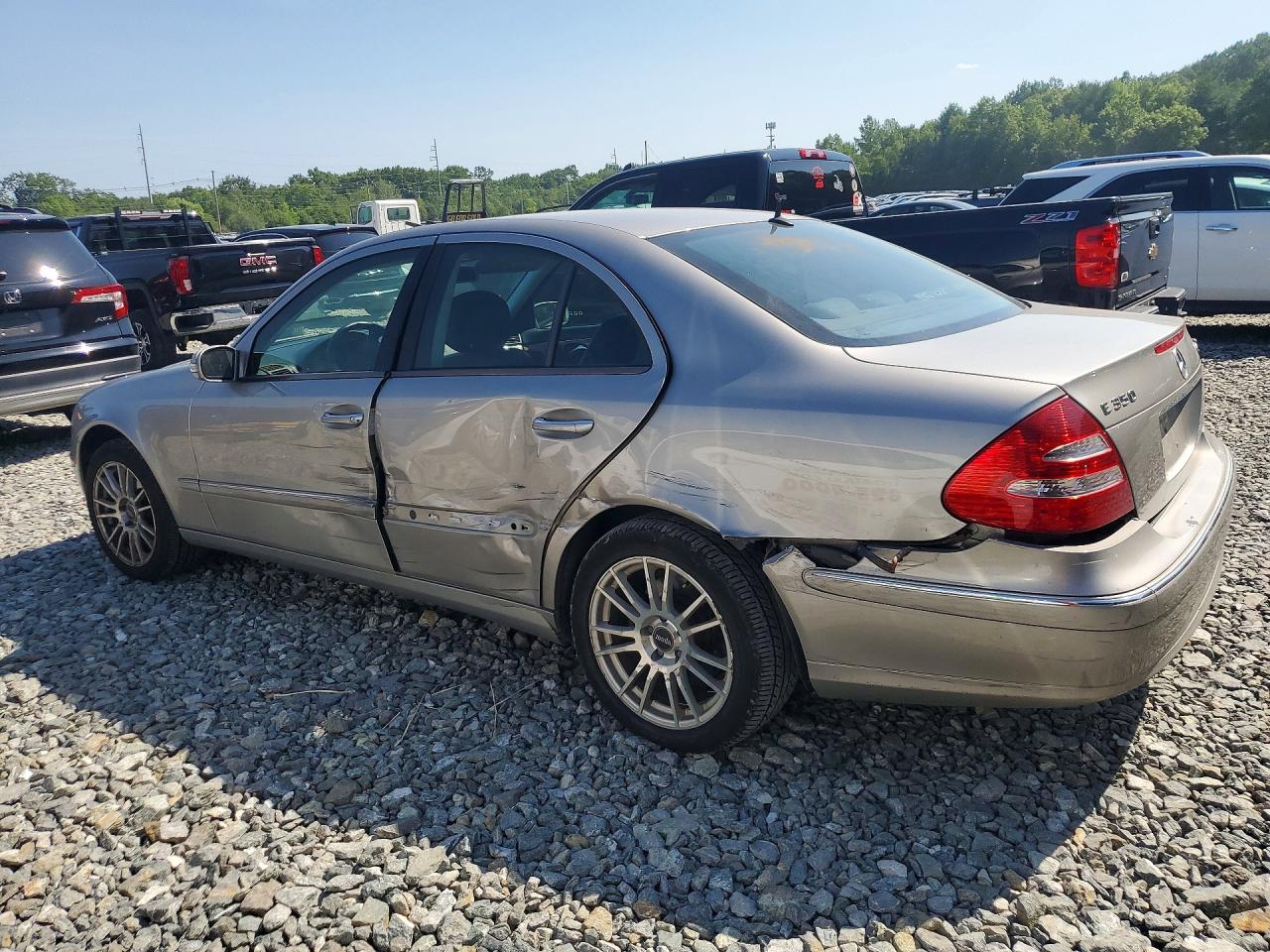 2006 Mercedes-benz E 350 4matic Gray vin: WDBUF87J76X192609
