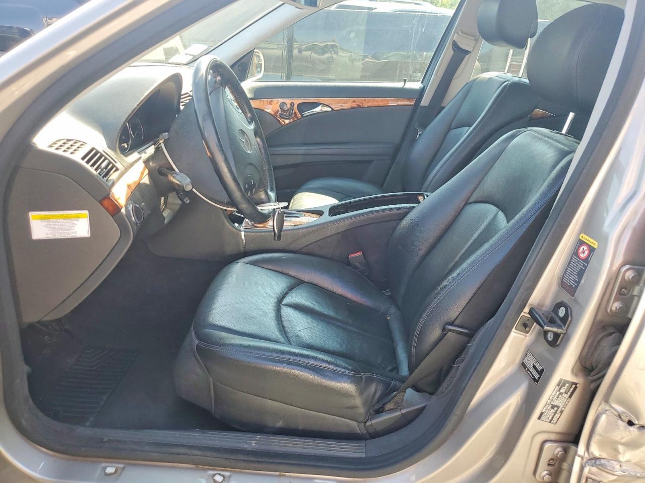 2006 Mercedes-benz E 350 4matic Gray vin: WDBUF87J76X192609