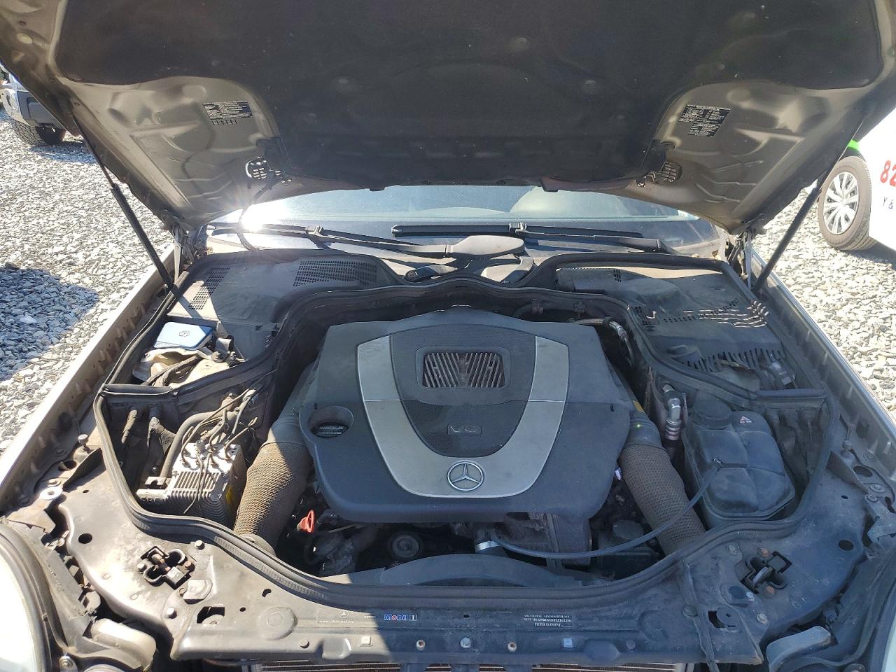 2006 Mercedes-benz E 350 4matic Gray vin: WDBUF87J76X192609