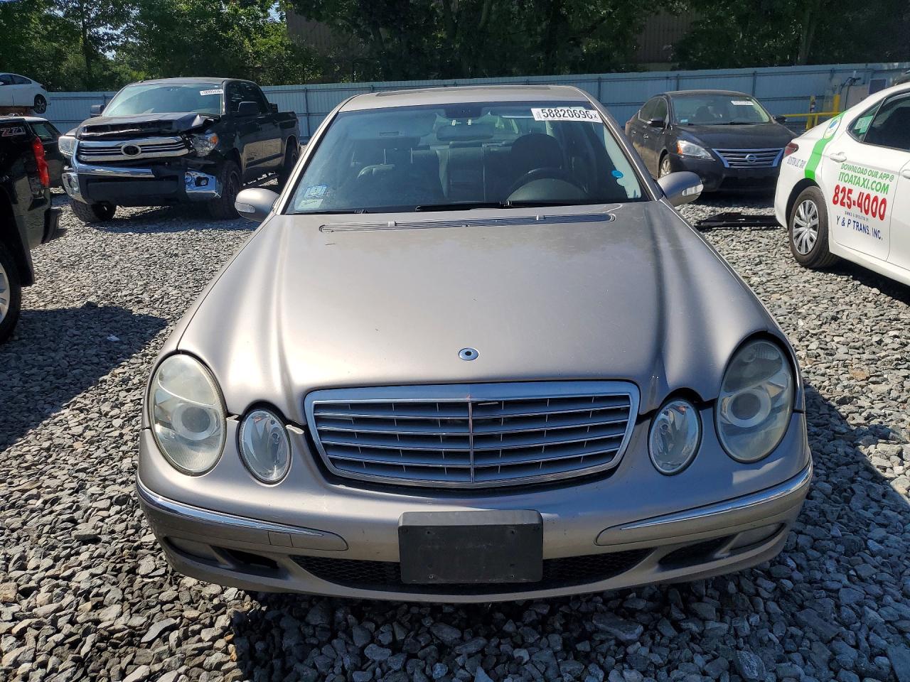 2006 Mercedes-benz E 350 4matic Gray vin: WDBUF87J76X192609
