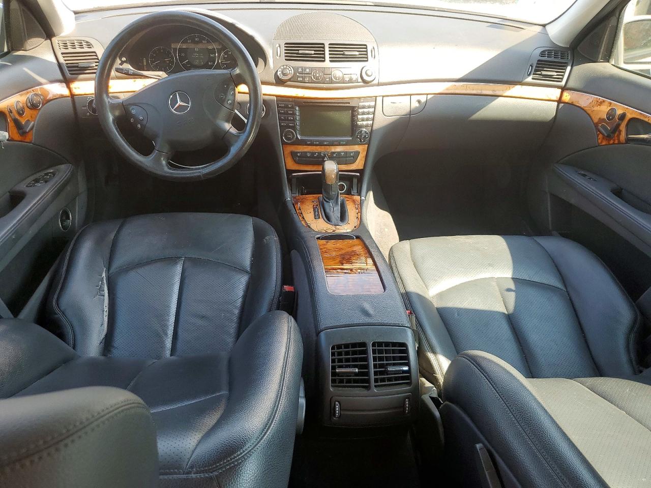2006 Mercedes-benz E 350 4matic Gray vin: WDBUF87J76X192609