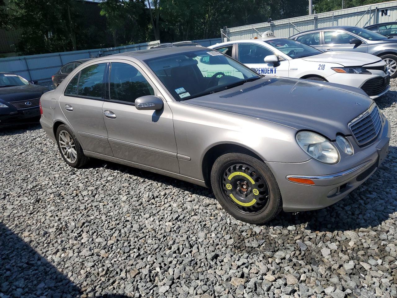 2006 Mercedes-benz E 350 4matic Gray vin: WDBUF87J76X192609