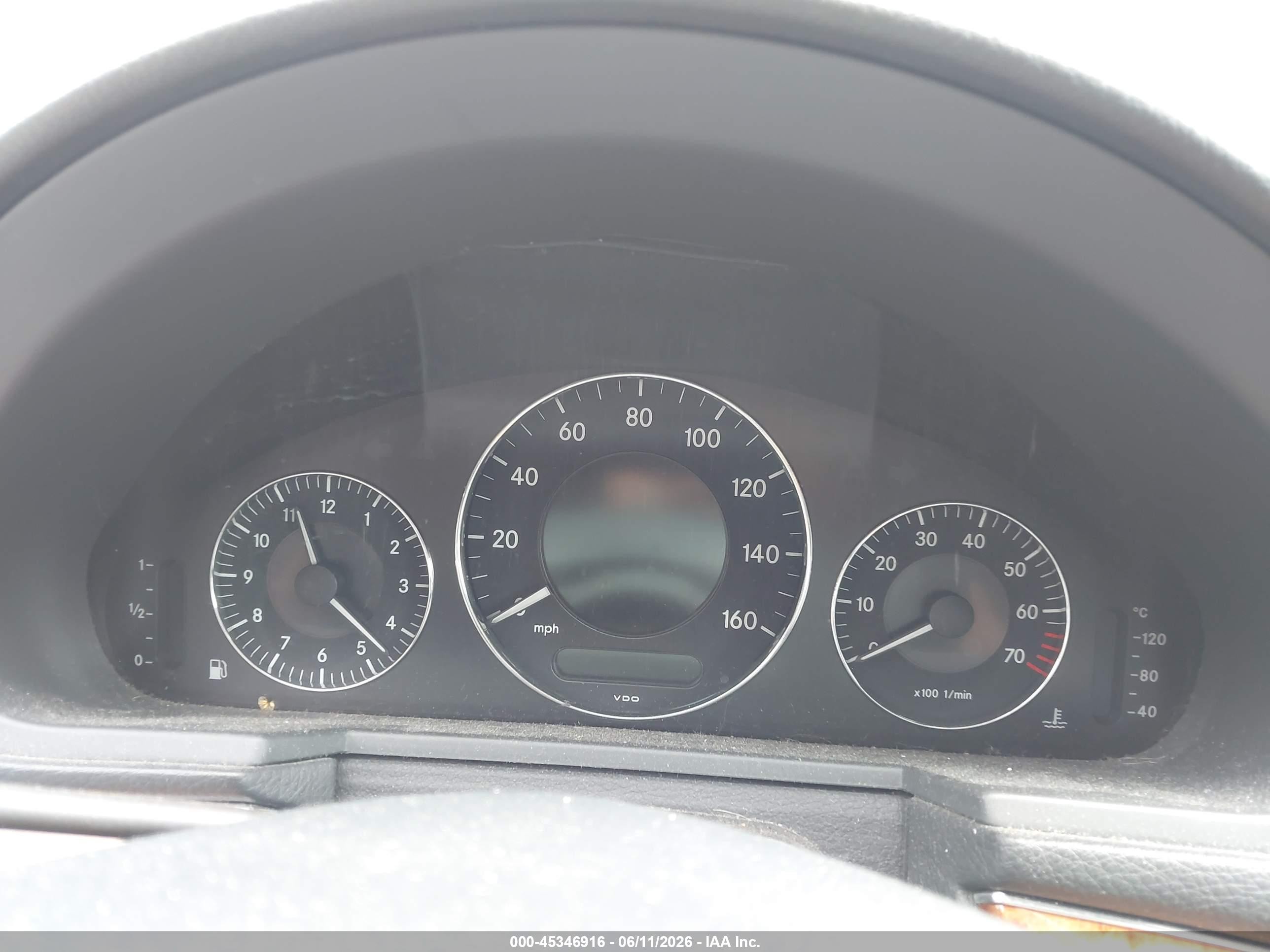 2006 Mercedes-benz E 350 4matic Черный vin: WDBUF87J76X206296