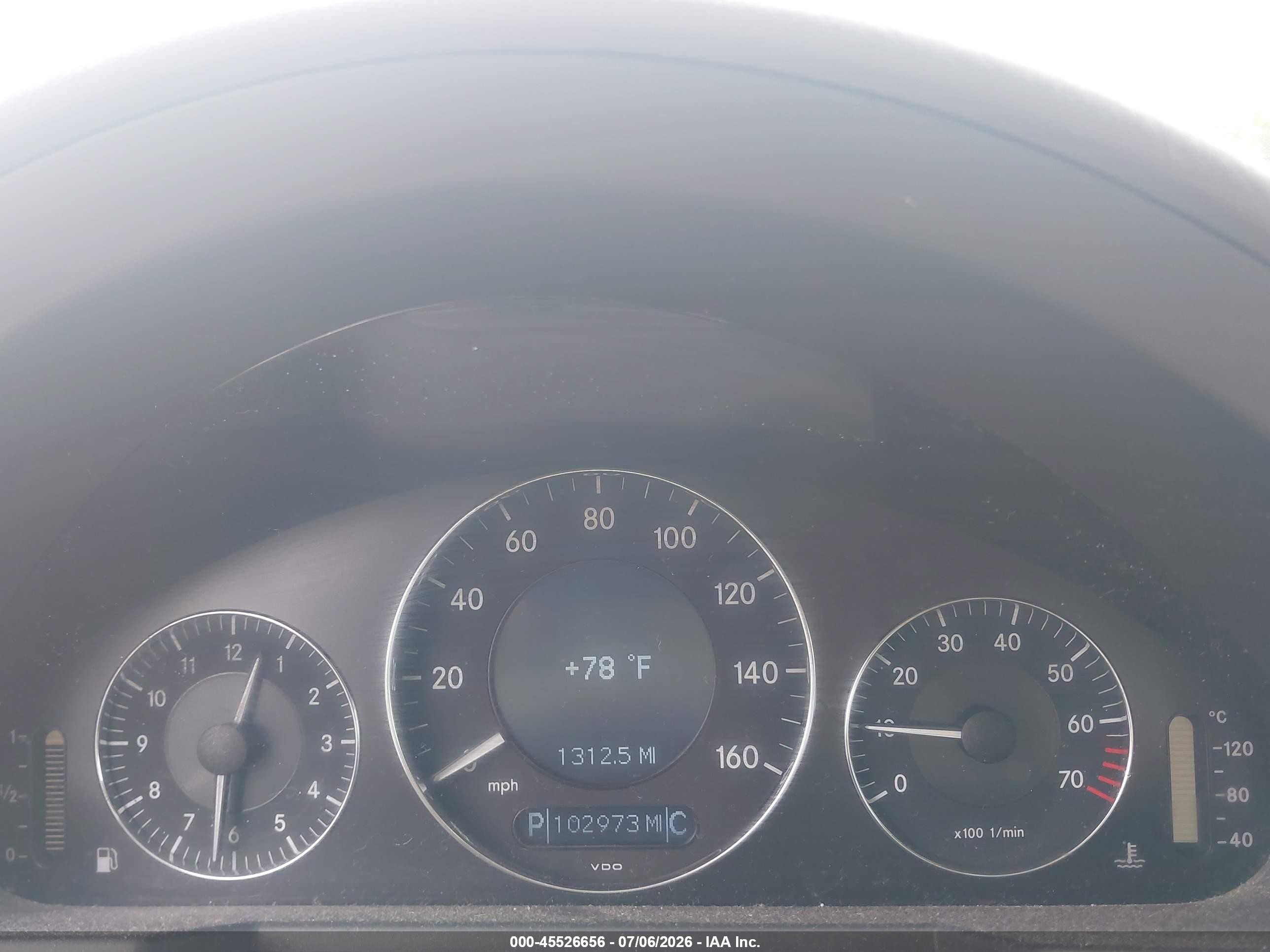 2006 Mercedes-benz E 350 4matic Silver vin: WDBUF87J96X180591