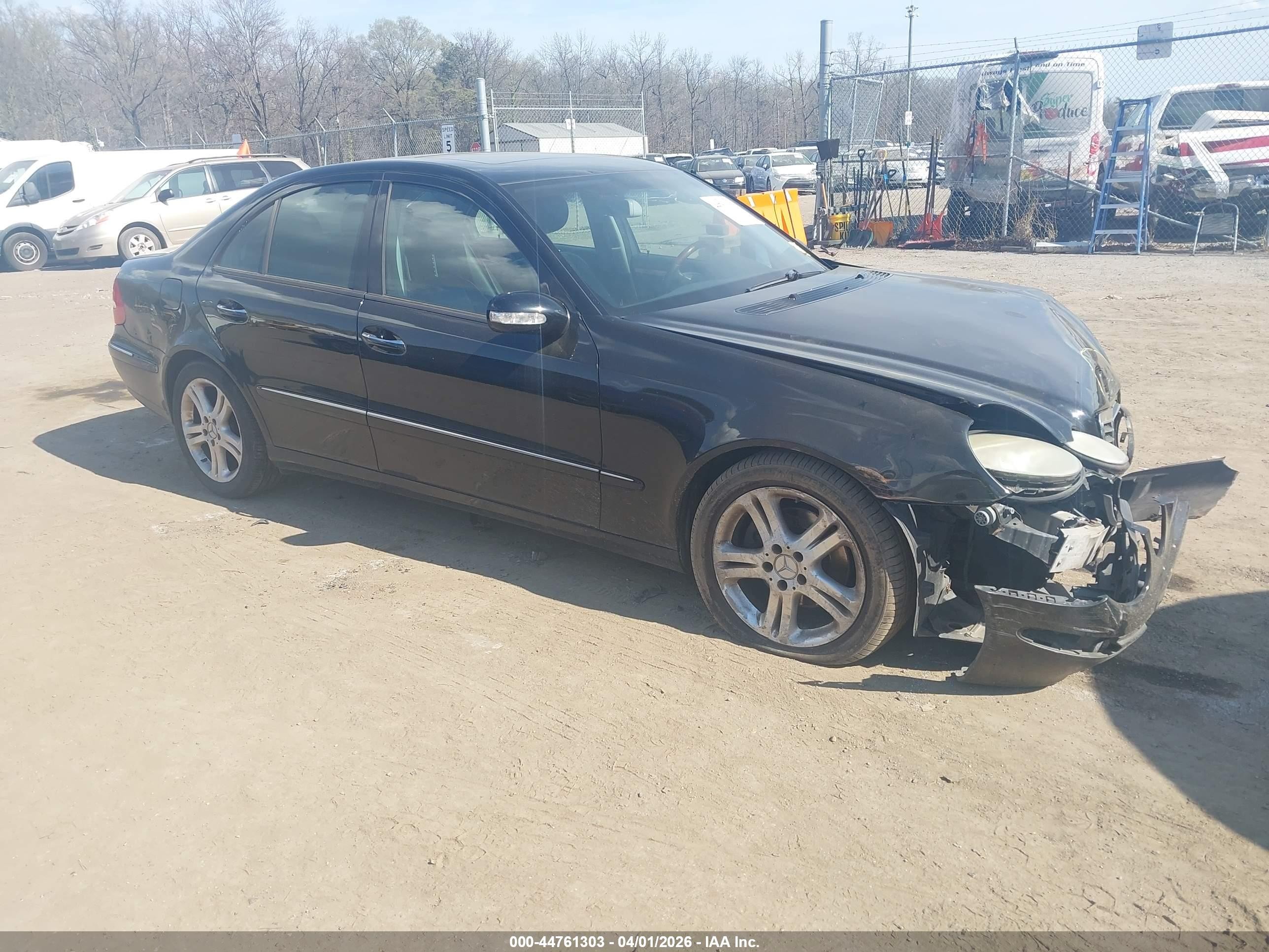 2006 Mercedes-benz E 350 4matic Черный vin: WDBUF87J96X200063