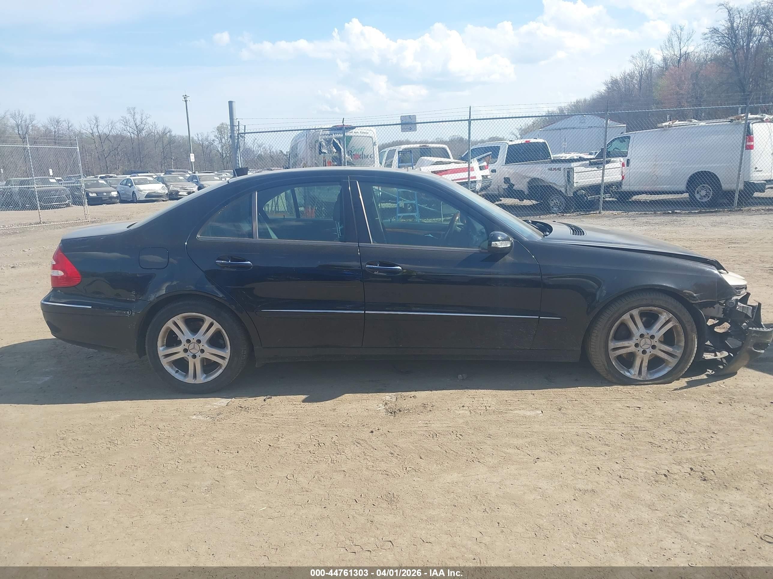 2006 Mercedes-benz E 350 4matic Черный vin: WDBUF87J96X200063