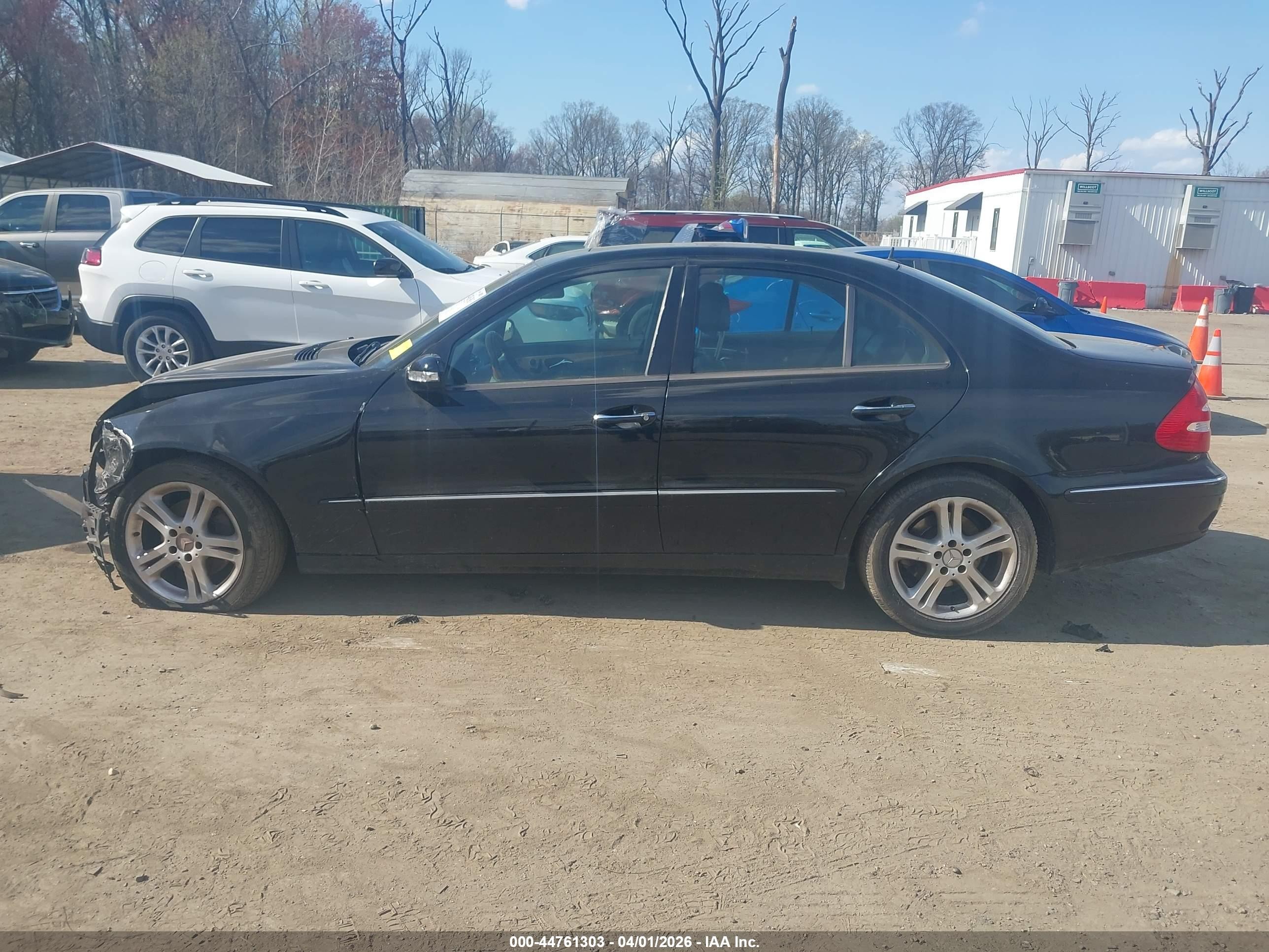2006 Mercedes-benz E 350 4matic Черный vin: WDBUF87J96X200063