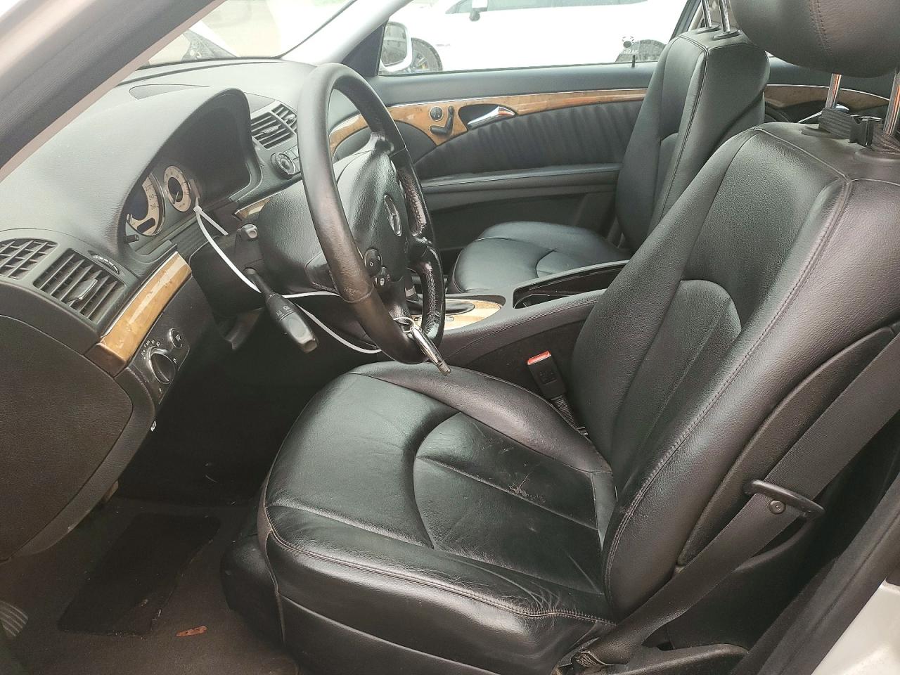 2007 Mercedes-benz E 350 4matic Silver vin: WDBUF87X07B183785