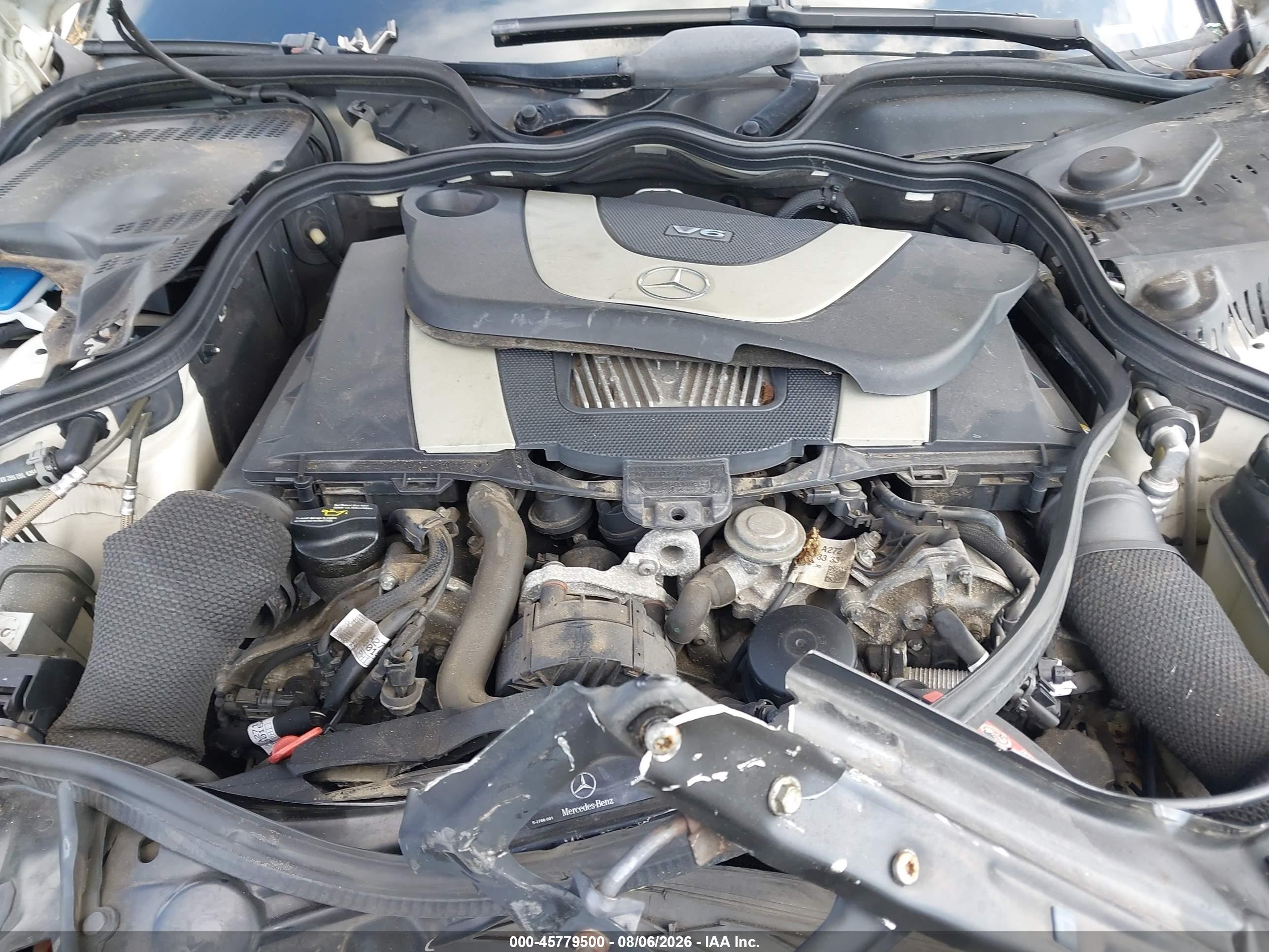 2008 Mercedes-benz E 350 4matic White vin: WDBUF87X08B207004
