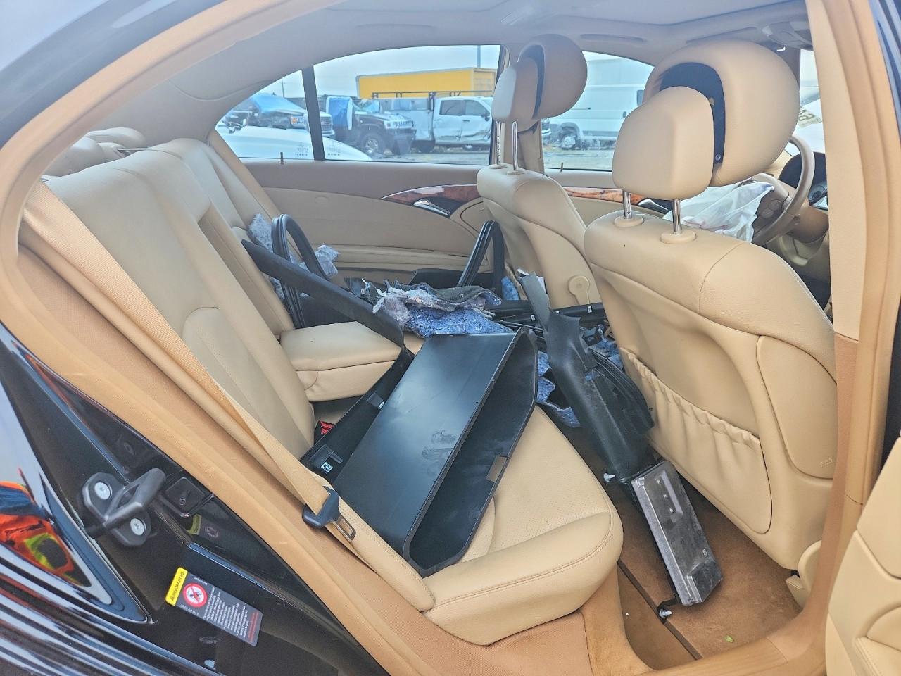 2008 Mercedes-benz E 350 4matic Черный vin: WDBUF87X08B217189