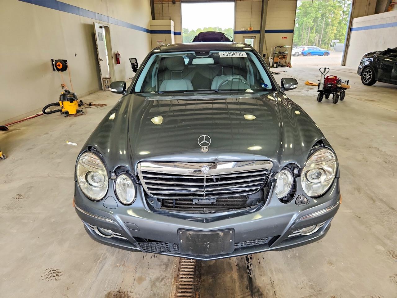 2008 Mercedes-benz E 350 4matic Gray vin: WDBUF87X08B240083