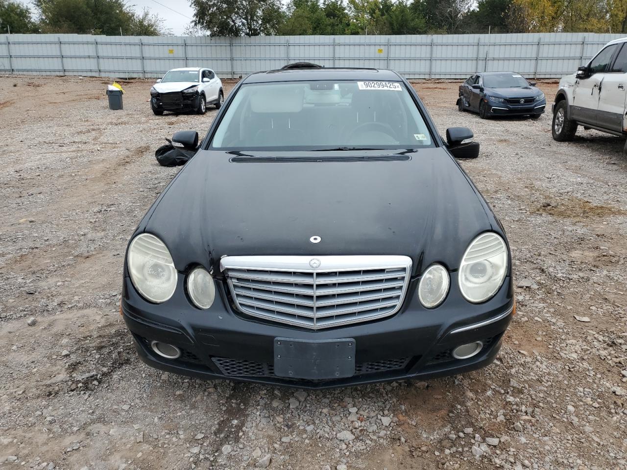 2008 Mercedes-benz E 350 4matic Black vin: WDBUF87X08B255554