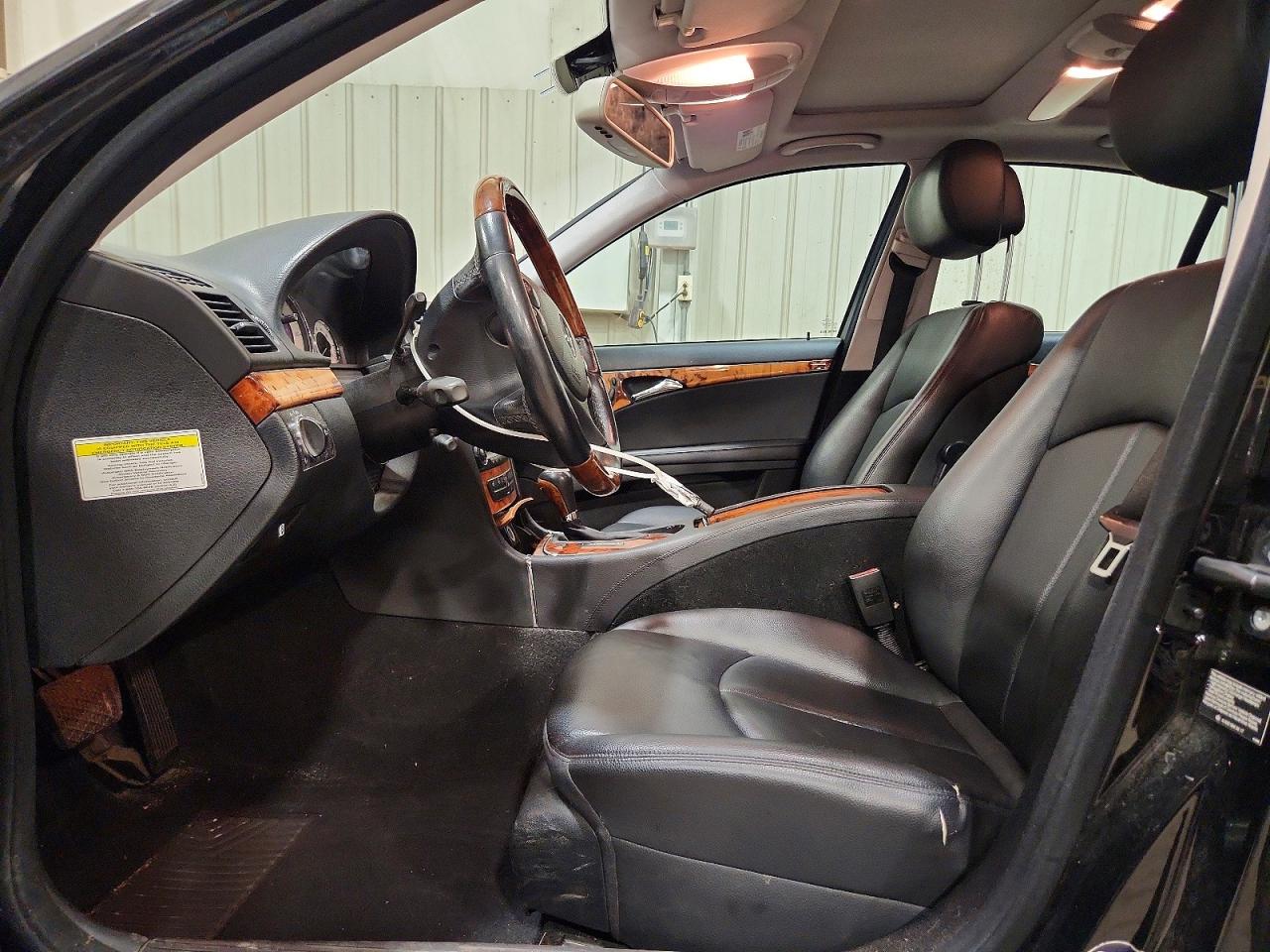 2008 Mercedes-benz E 350 4matic Черный vin: WDBUF87X08B346923