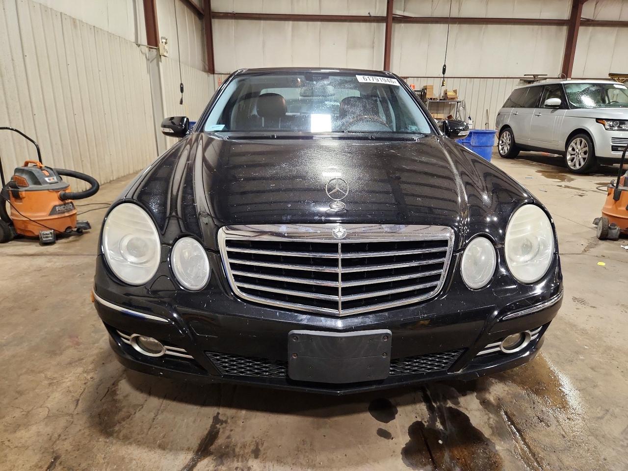 2008 Mercedes-benz E 350 4matic Черный vin: WDBUF87X08B346923