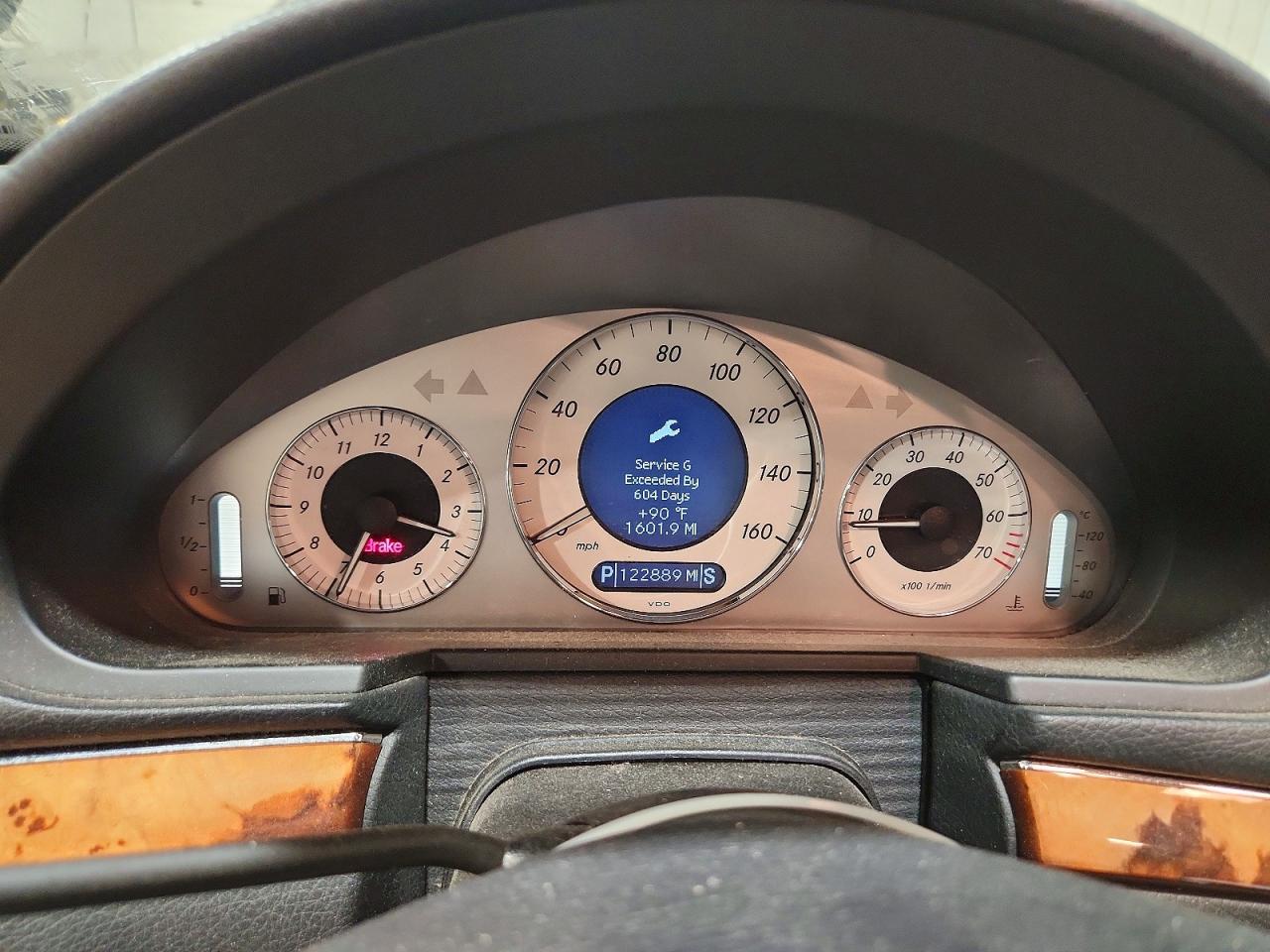 2008 Mercedes-benz E 350 4matic Черный vin: WDBUF87X08B346923