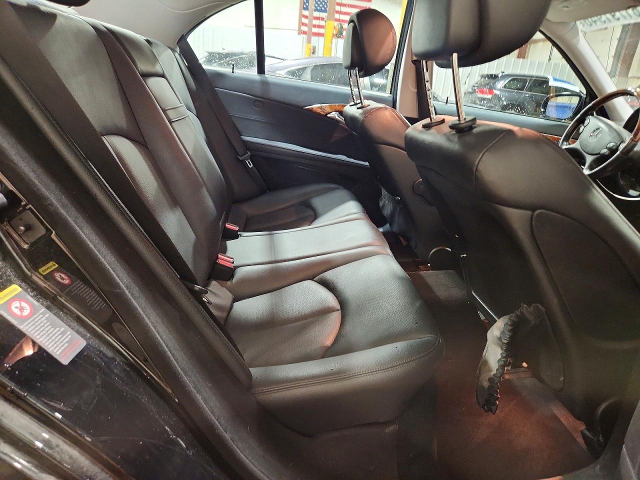 2008 Mercedes-benz E 350 4matic Черный vin: WDBUF87X08B346923