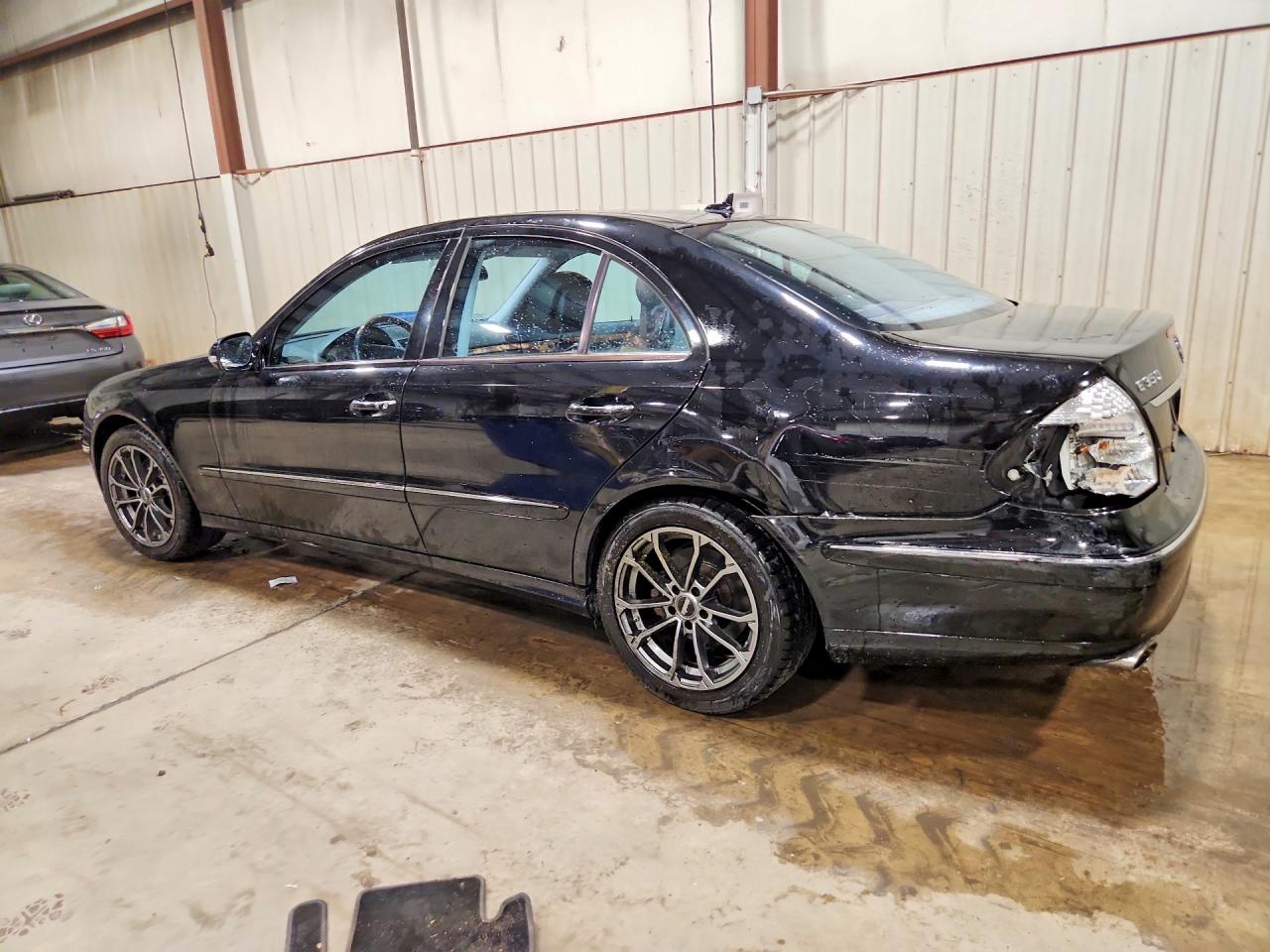 2008 Mercedes-benz E 350 4matic Черный vin: WDBUF87X08B346923
