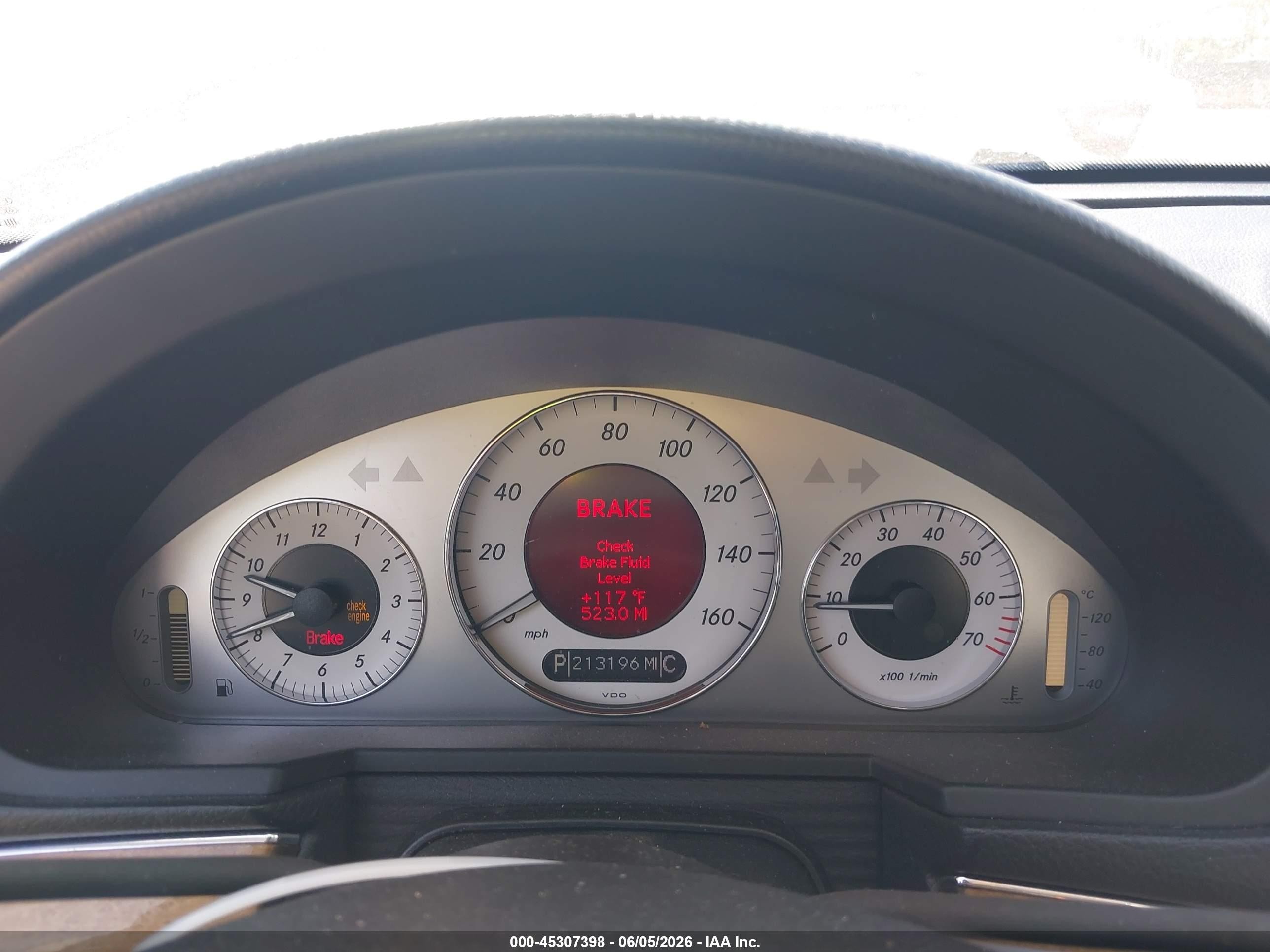 2009 Mercedes-benz E 350 4matic Серый vin: WDBUF87X09B378045
