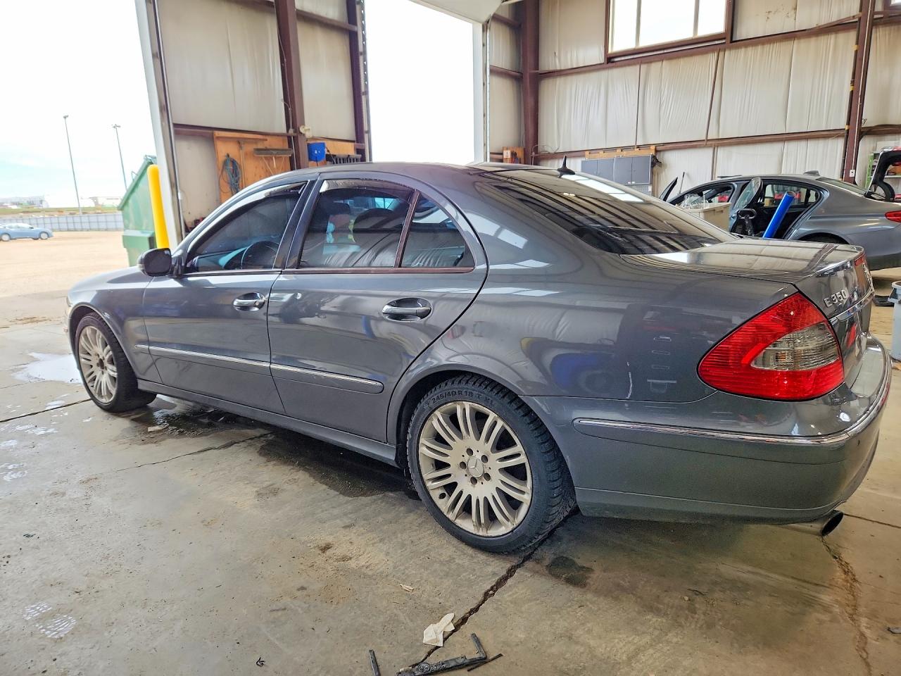 2007 Mercedes-benz E 350 4matic Gray vin: WDBUF87X17X217042