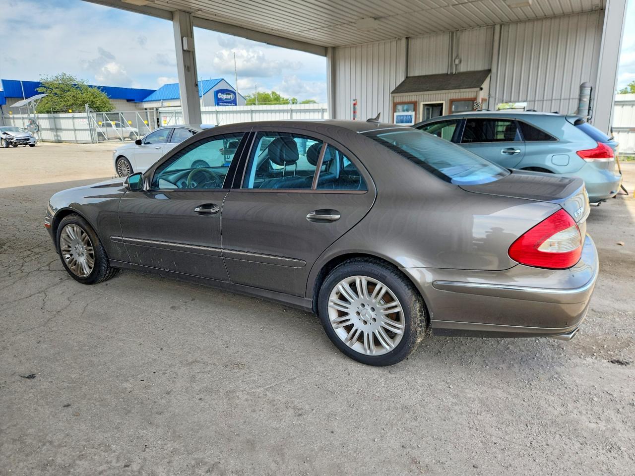 2008 Mercedes-benz E 350 4matic Brown vin: WDBUF87X18B218402