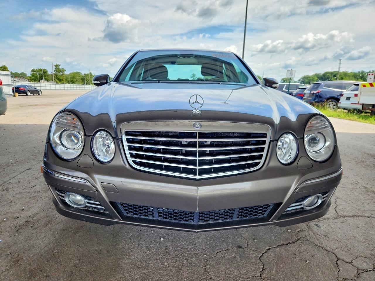 2008 Mercedes-benz E 350 4matic Brown vin: WDBUF87X18B218402