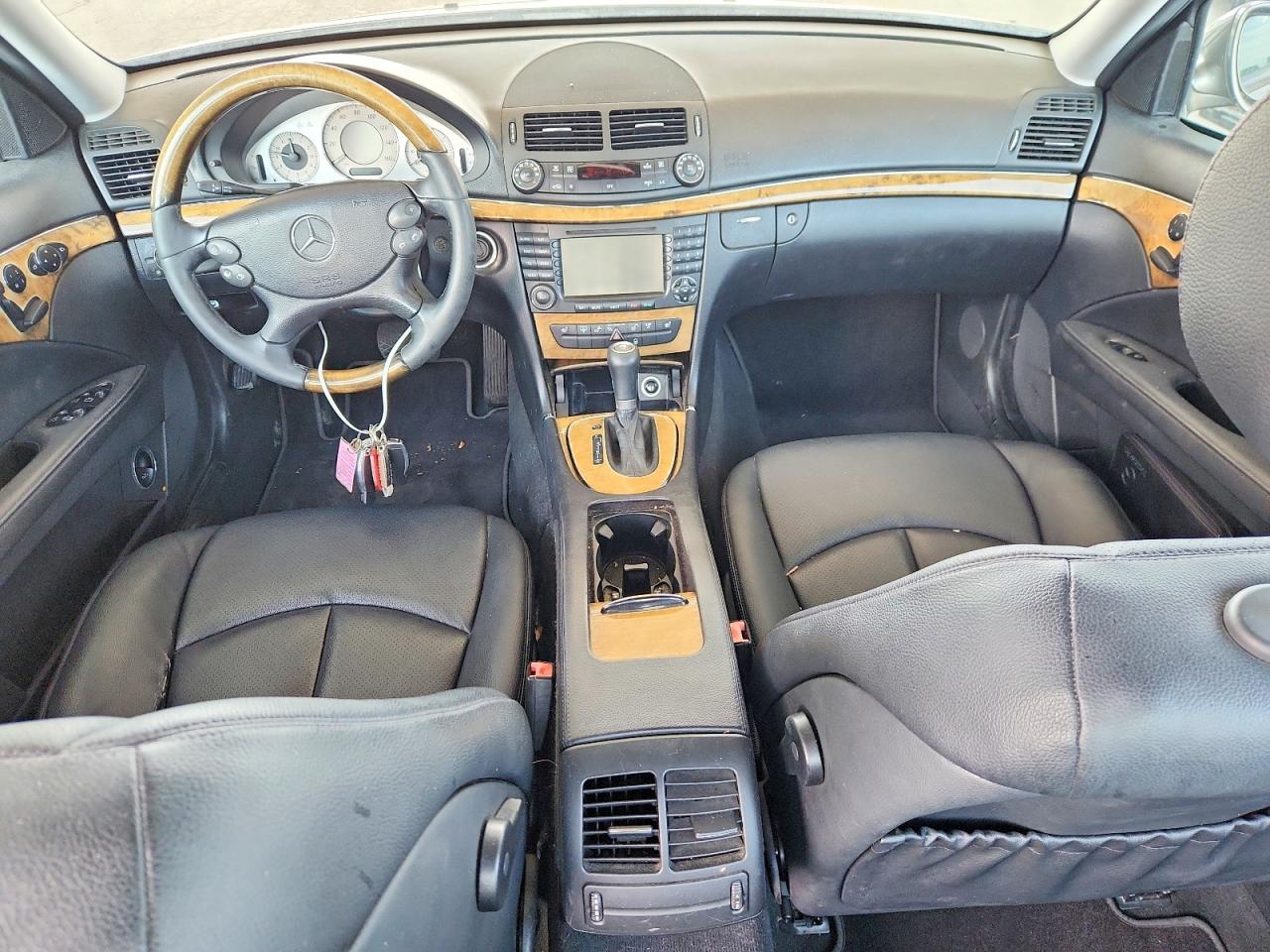 2008 Mercedes-benz E 350 4matic Brown vin: WDBUF87X18B218402