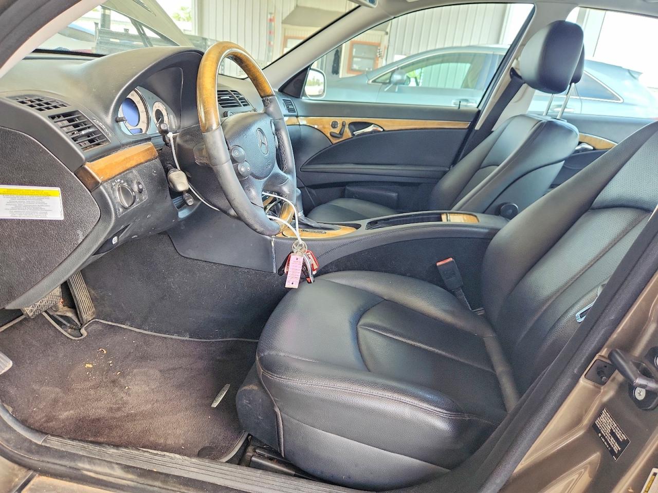 2008 Mercedes-benz E 350 4matic Brown vin: WDBUF87X18B218402