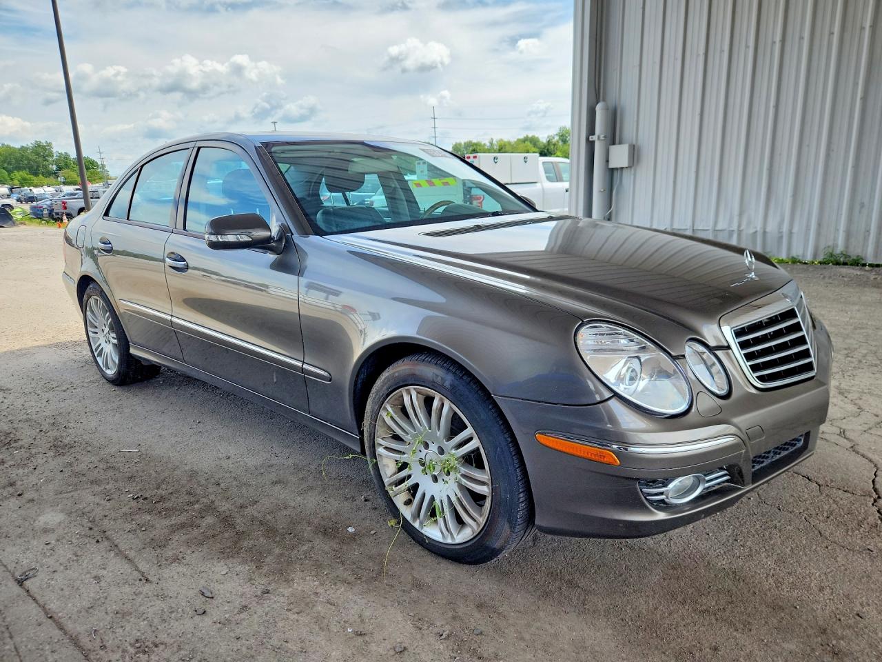 2008 Mercedes-benz E 350 4matic Brown vin: WDBUF87X18B218402