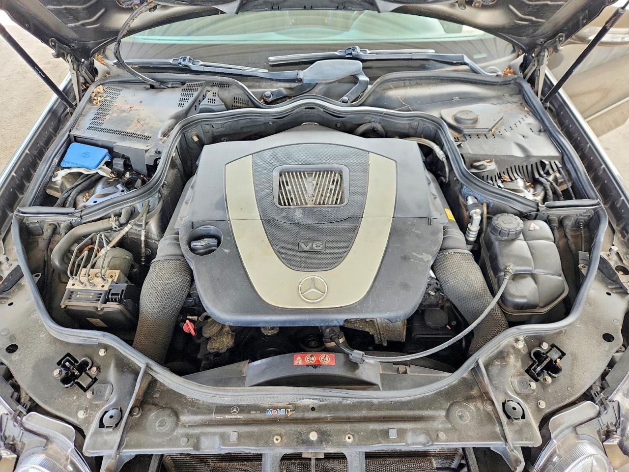 2008 Mercedes-benz E 350 4matic Brown vin: WDBUF87X18B218402