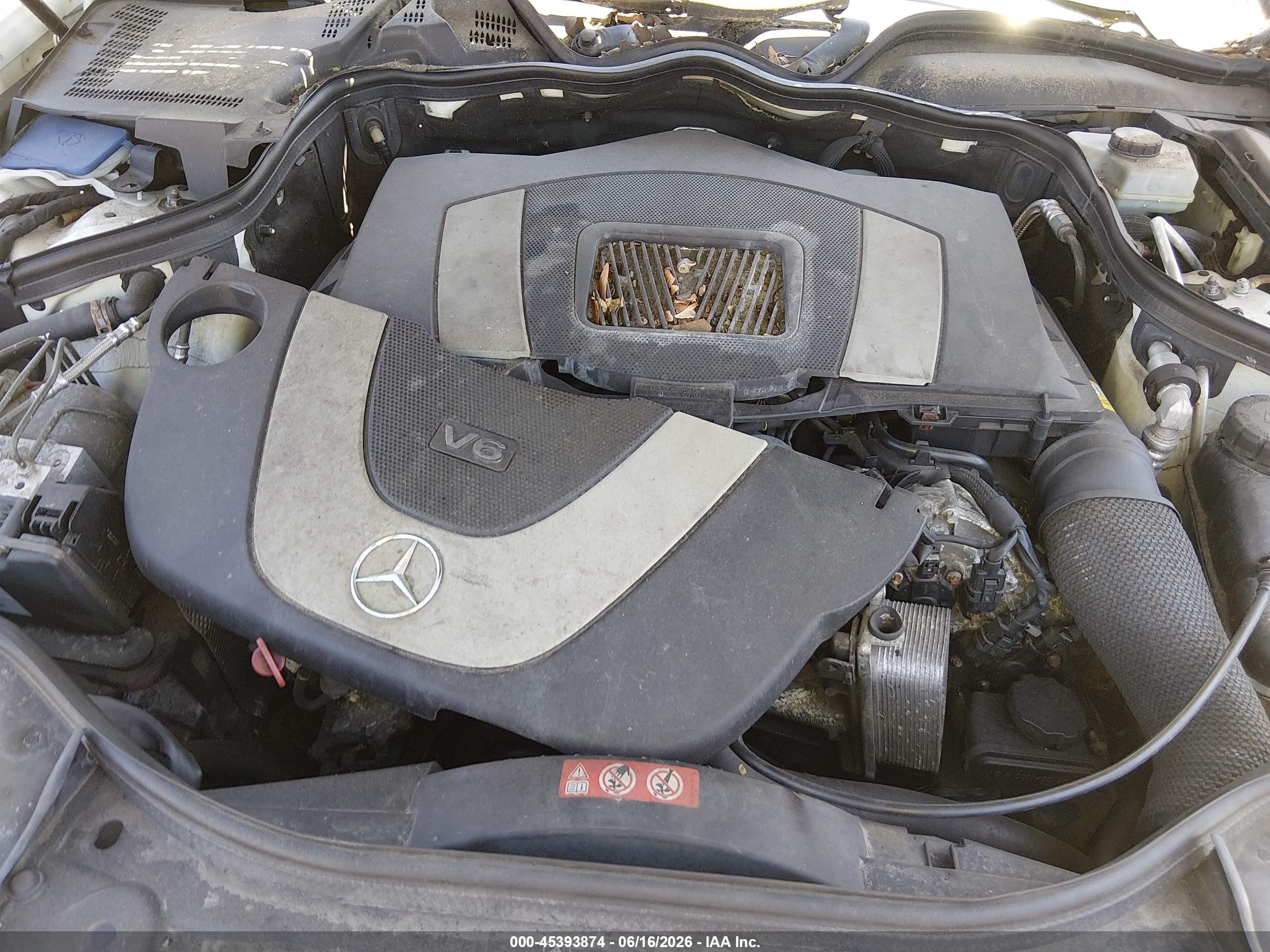 2008 Mercedes-benz E 350 4matic Белый vin: WDBUF87X18B245955