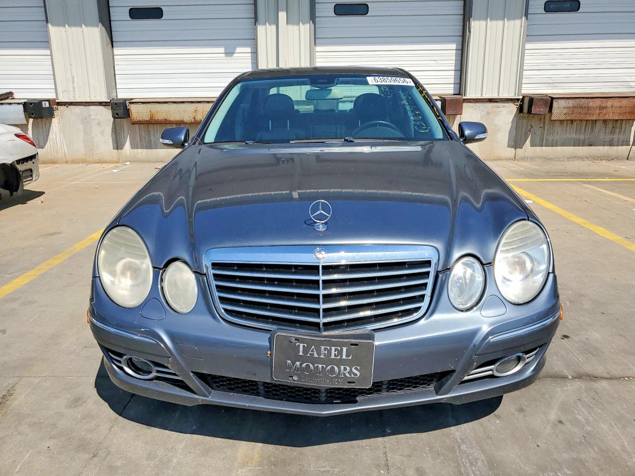 2008 Mercedes-benz E 350 4matic Gray vin: WDBUF87X18B247415