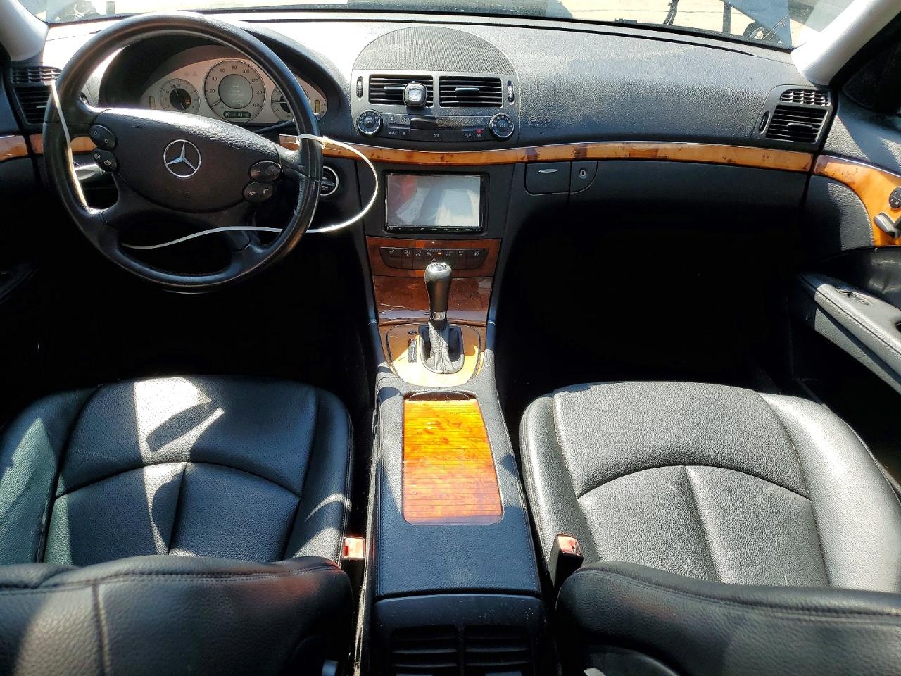 2008 Mercedes-benz E 350 4matic Gray vin: WDBUF87X18B247415