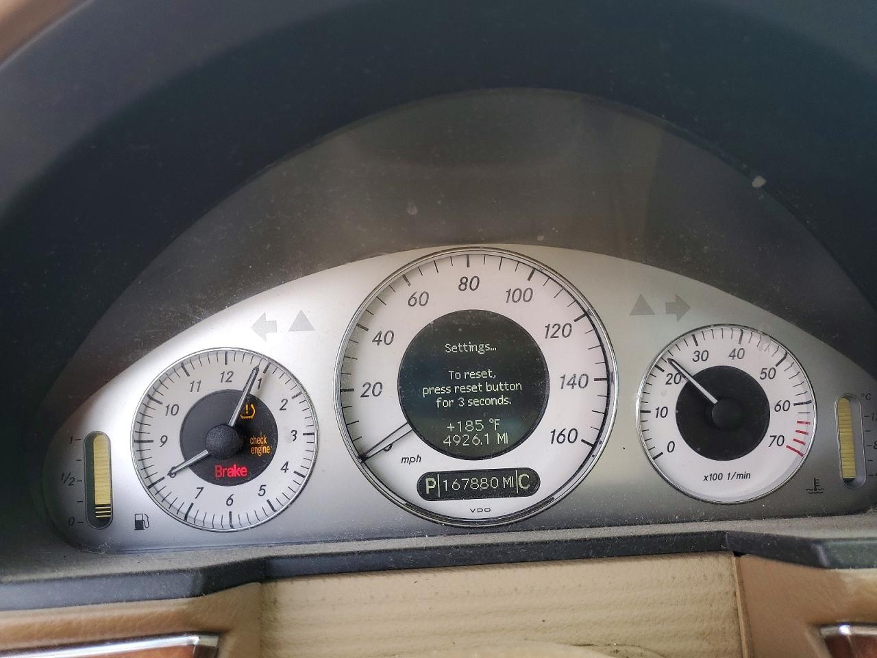 2008 Mercedes-benz E 350 4matic Белый vin: WDBUF87X18B307807