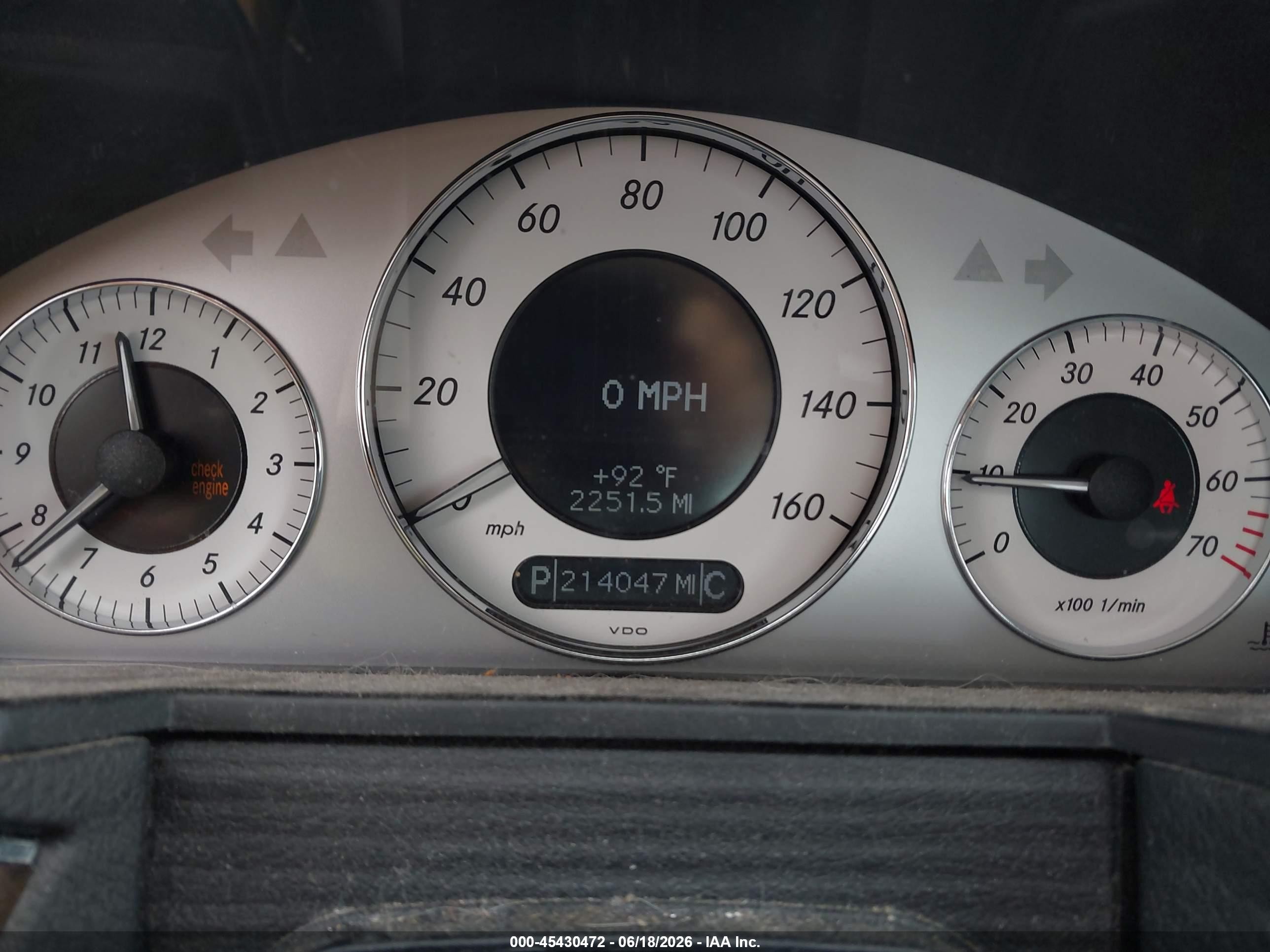 2008 Mercedes-benz E 350 4matic Silver vin: WDBUF87X18B344033