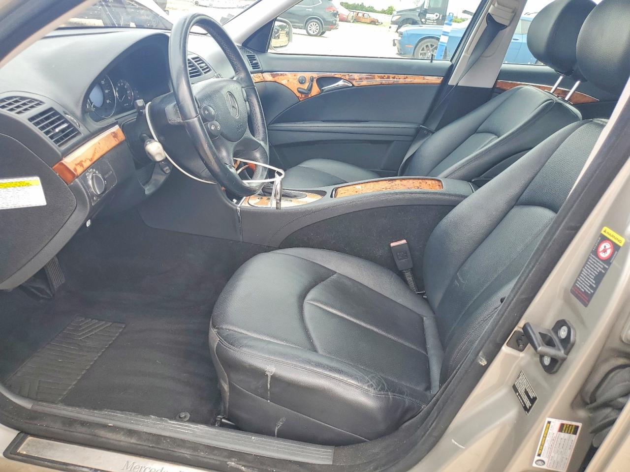 2008 Mercedes-benz E 350 4matic Gray vin: WDBUF87X18B350494