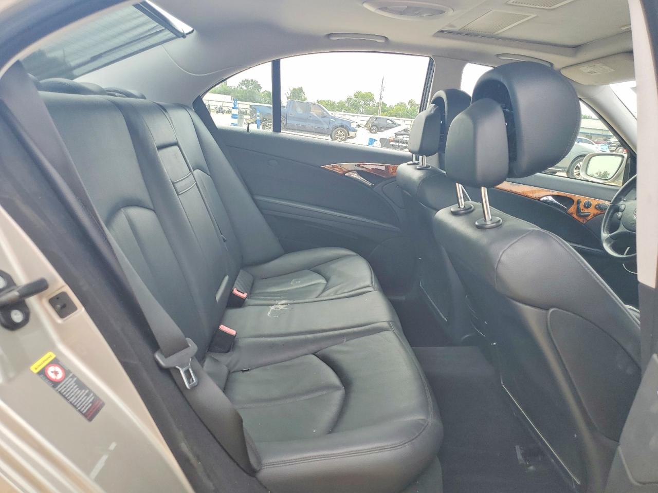 2008 Mercedes-benz E 350 4matic Gray vin: WDBUF87X18B350494