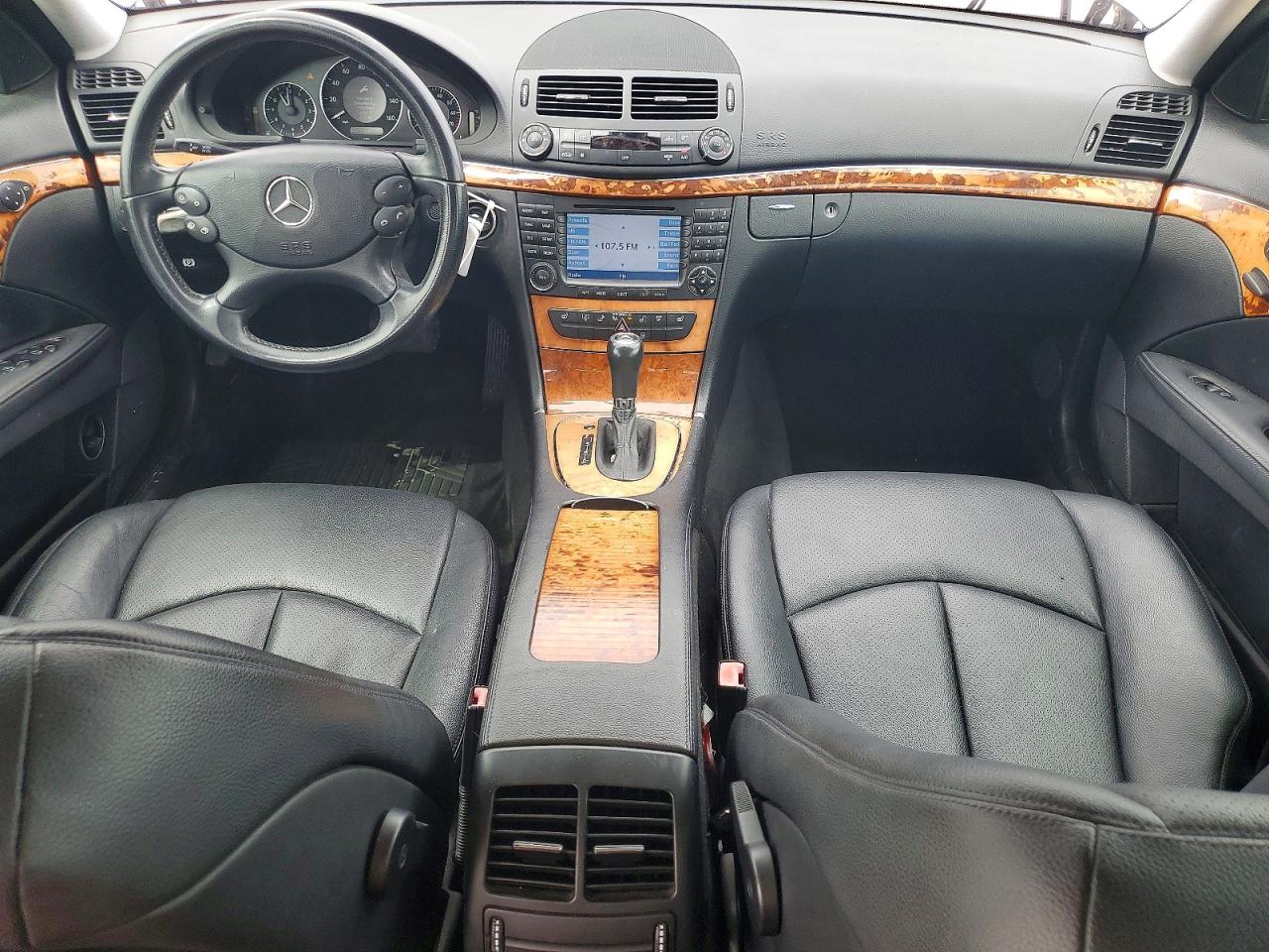 2008 Mercedes-benz E 350 4matic Gray vin: WDBUF87X18B350494